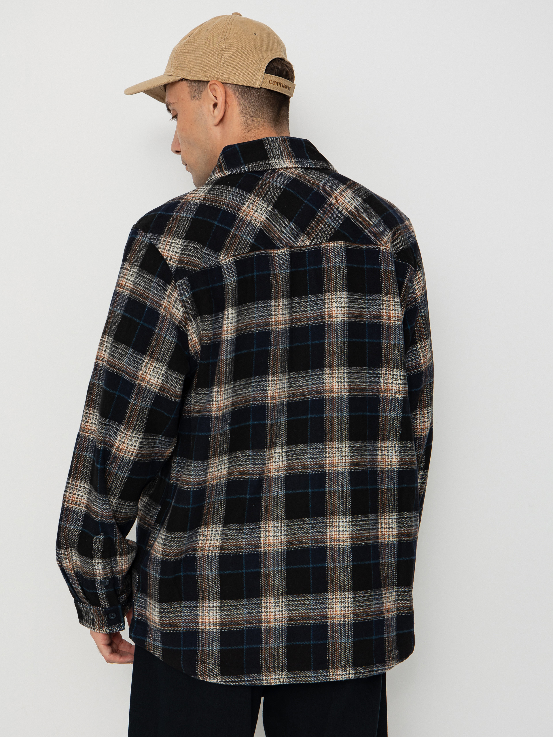 Koszula Santa Cruz Apex (navy check)