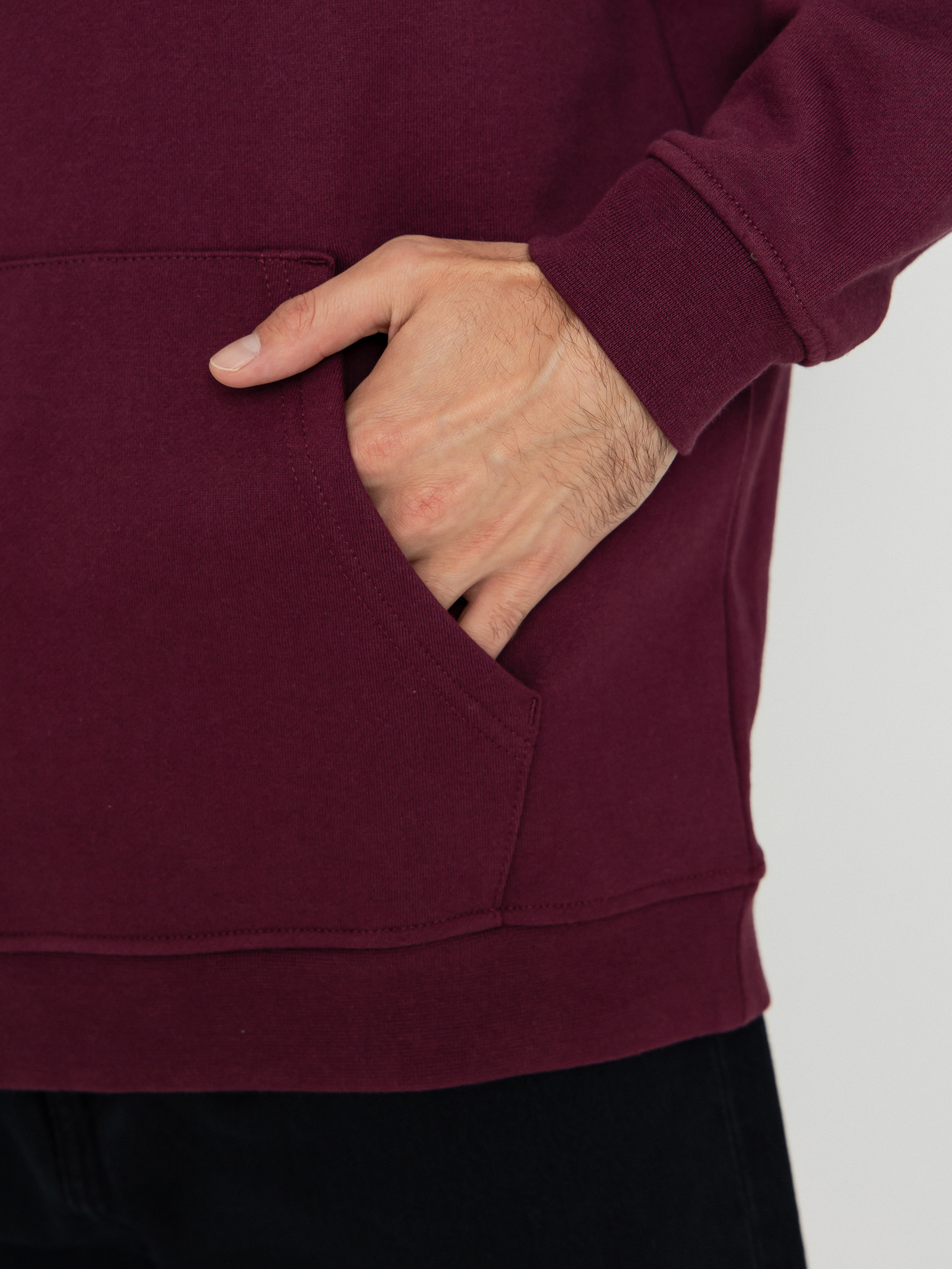 Bluza Santa Cruz Slime Scream (dark cherry)