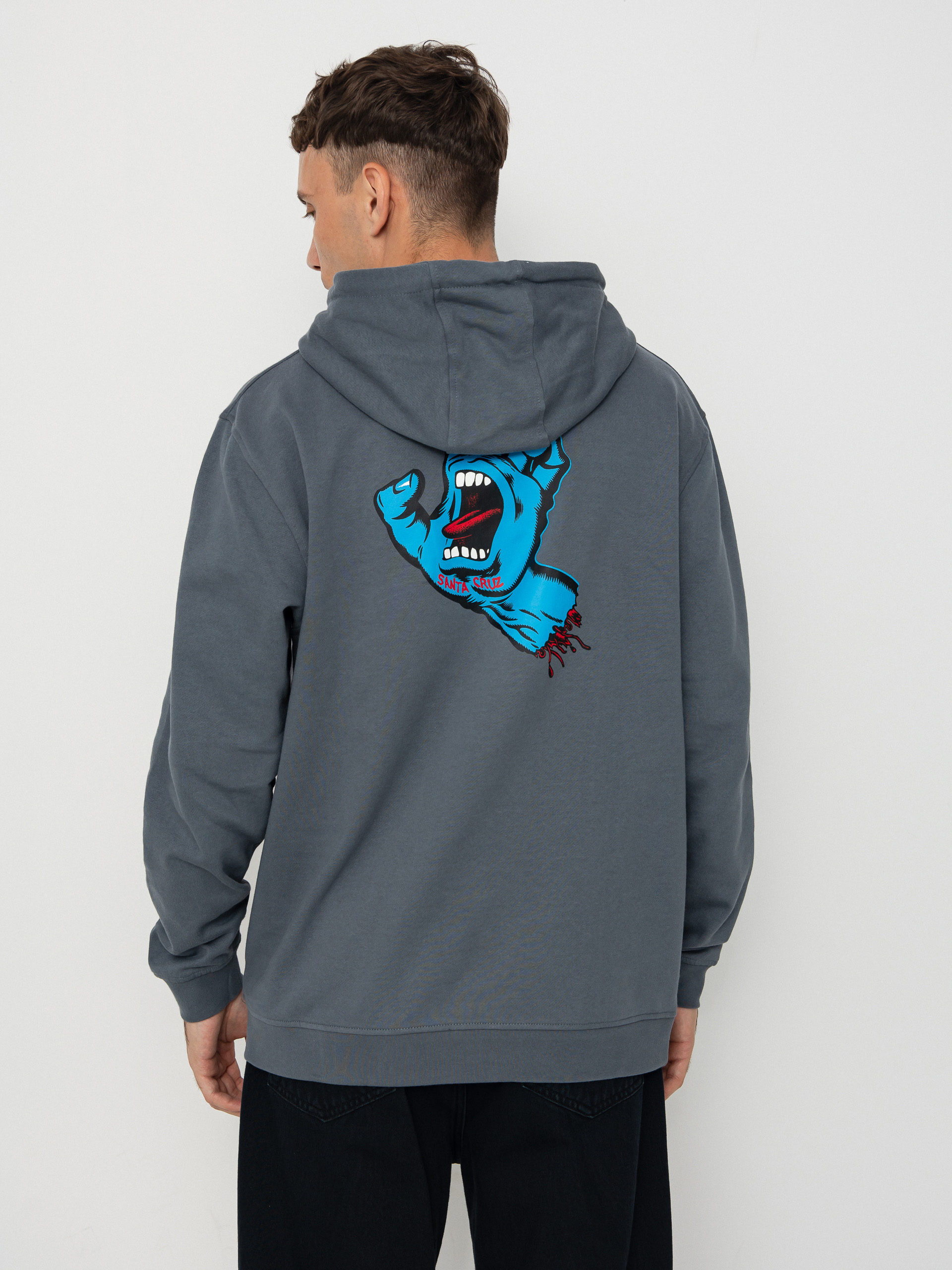 Bluza Santa Cruz Screaming Hand Chest (storm grey)