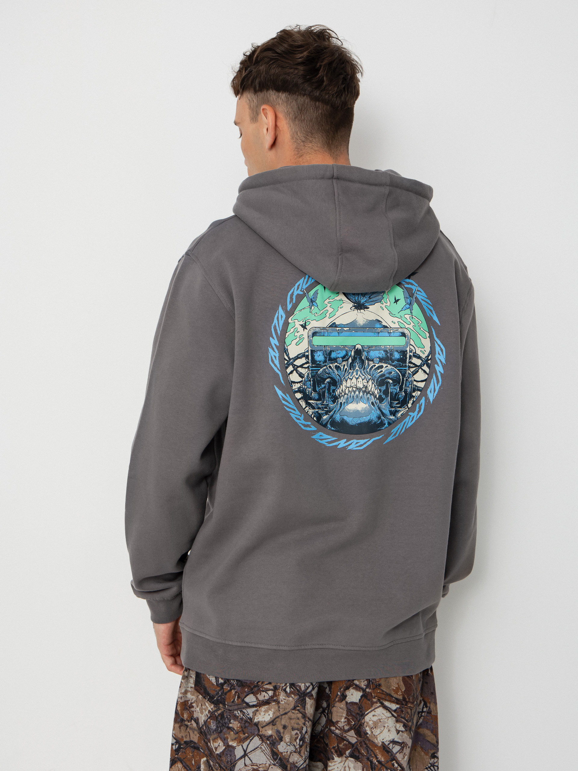 Bluza Santa Cruz Wooten Cyber (flint)
