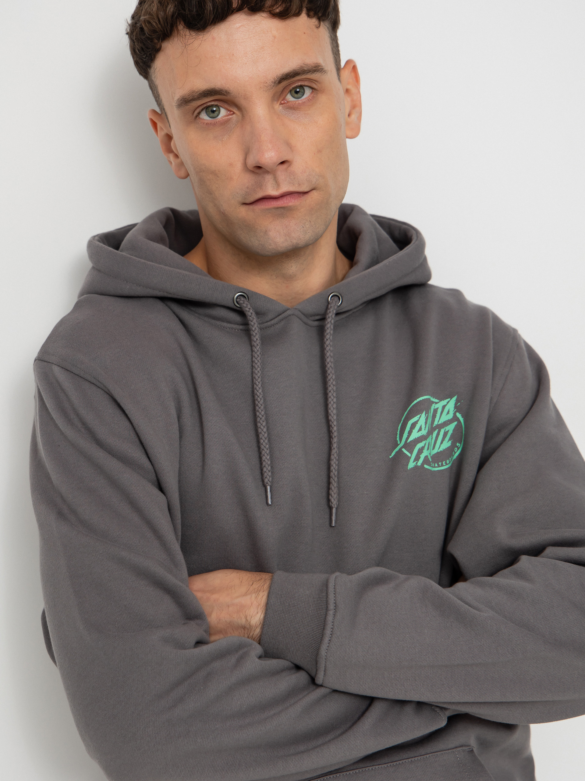 Bluza Santa Cruz Wooten Cyber (flint)