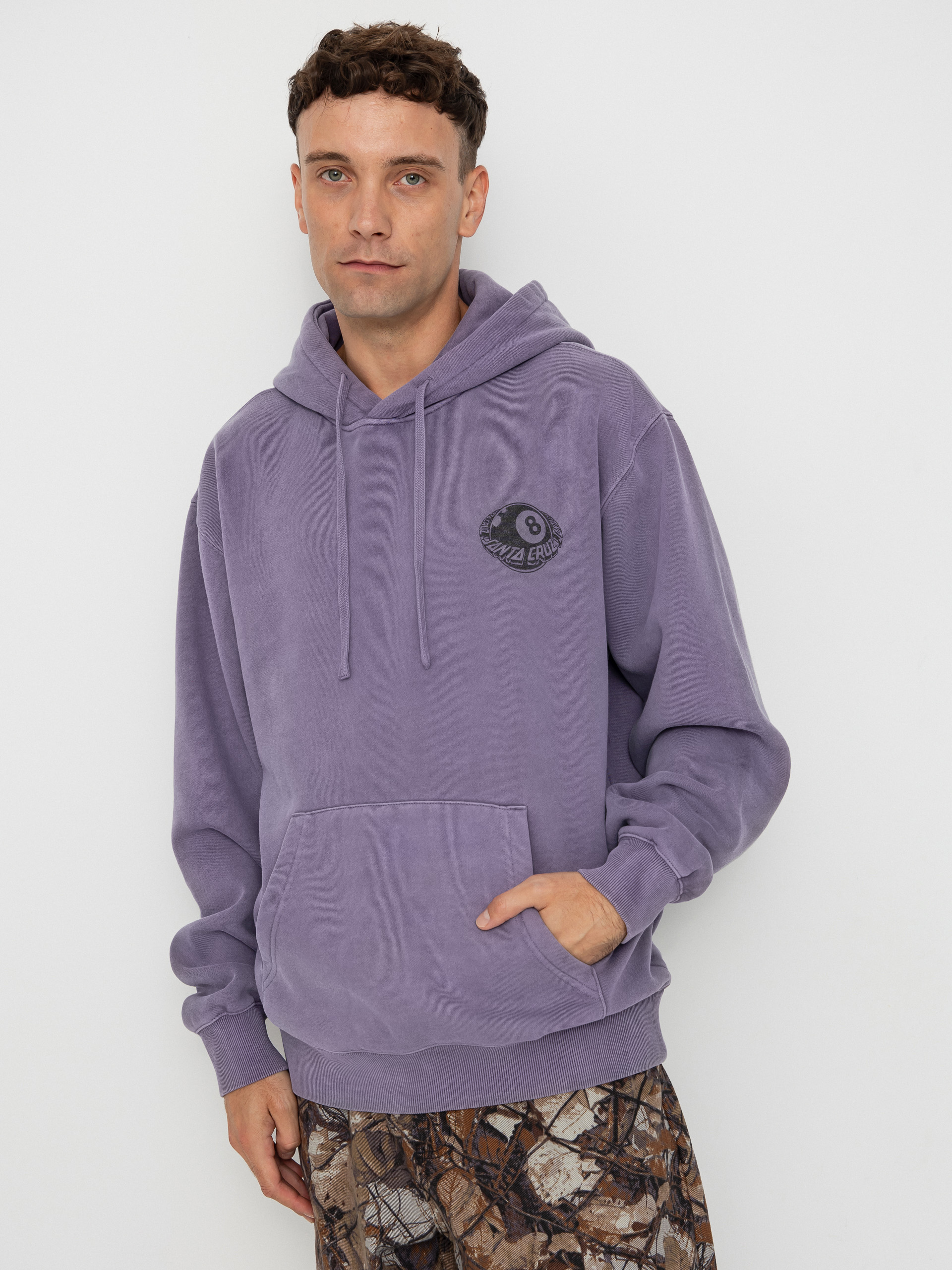 Bluza Santa Cruz Winkowski Eighth Planet (purple haze)