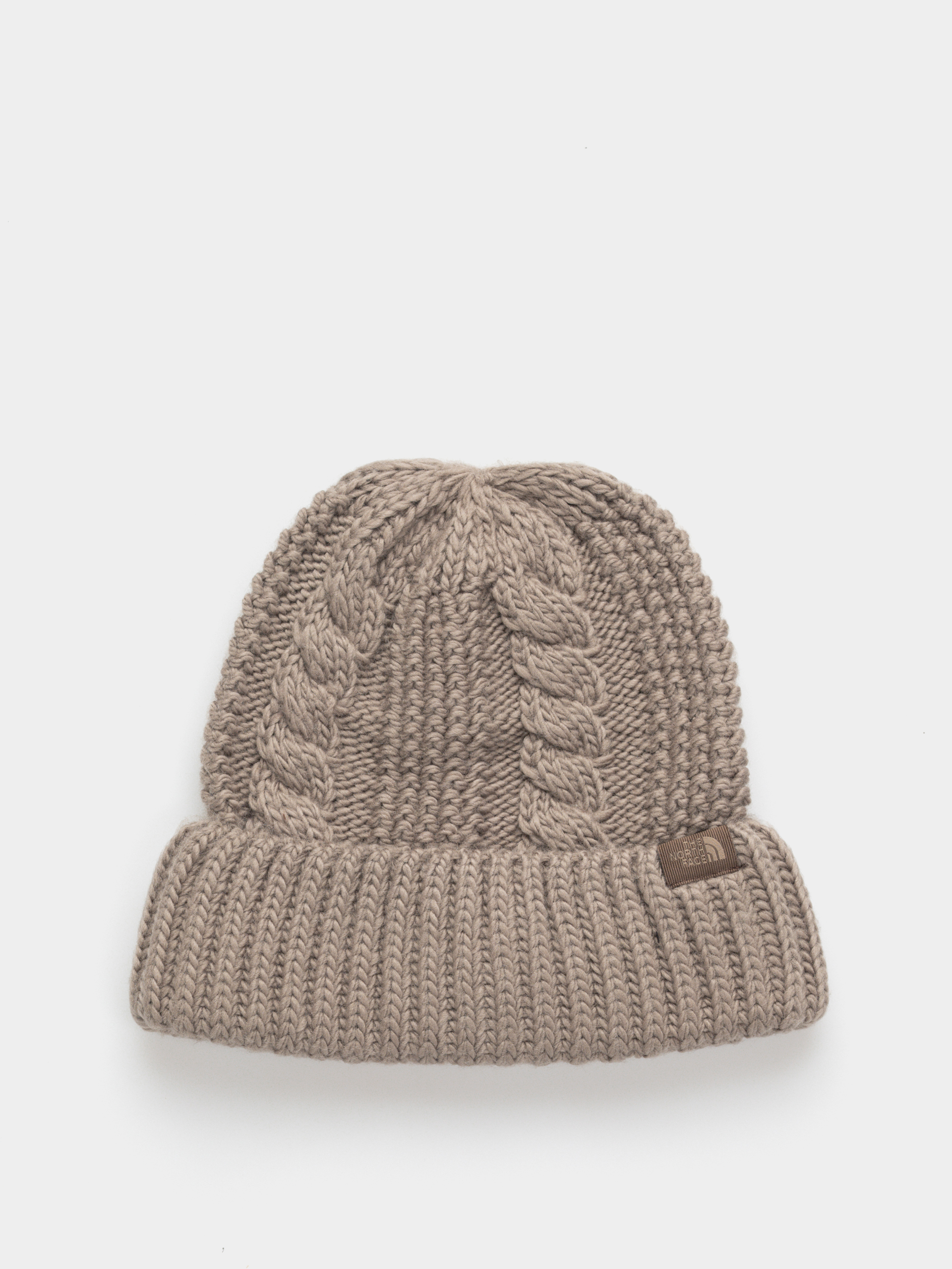 Czapka zimowa The North Face Oh Mega Wmn (mocha brown)