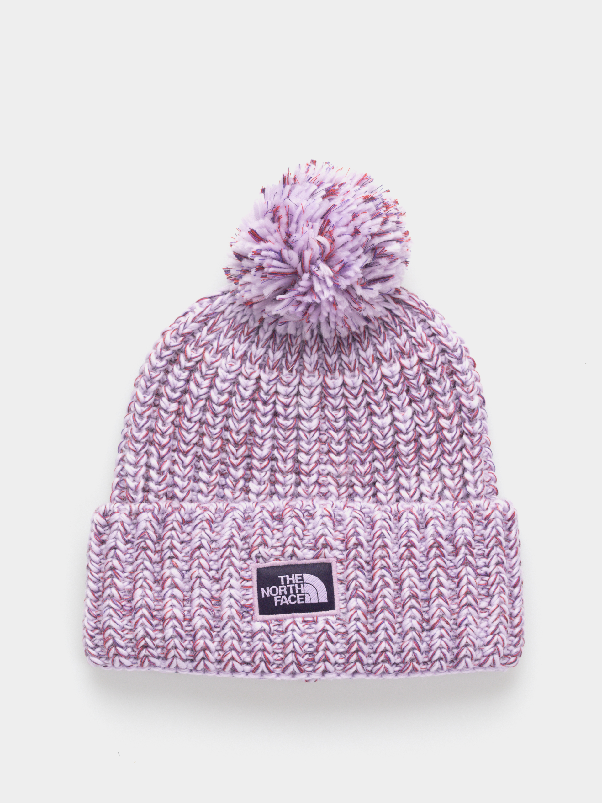 Czapka zimowa The North Face Cozy Chunky Cabin (lite lilac/peak purple)