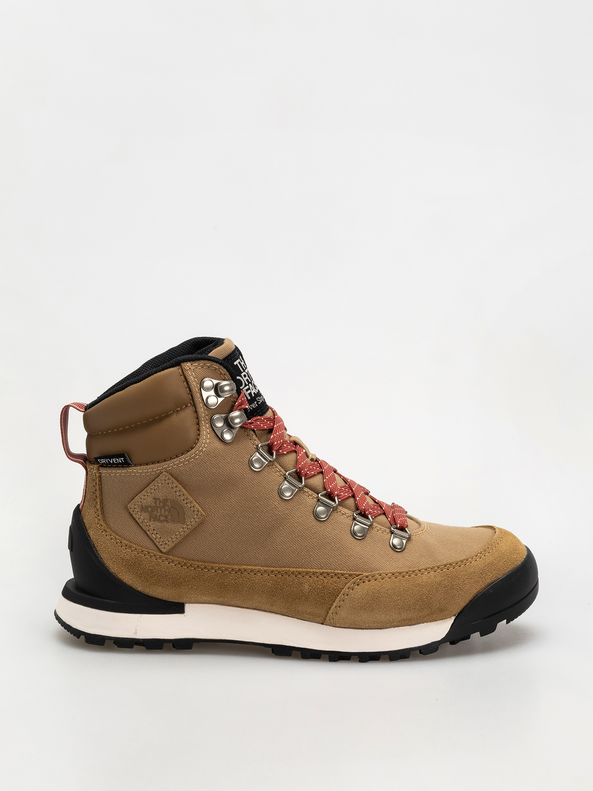 Buty The North Face Back To Berkeley Iv Textile Wp Wmn (sahara/mars dust)
