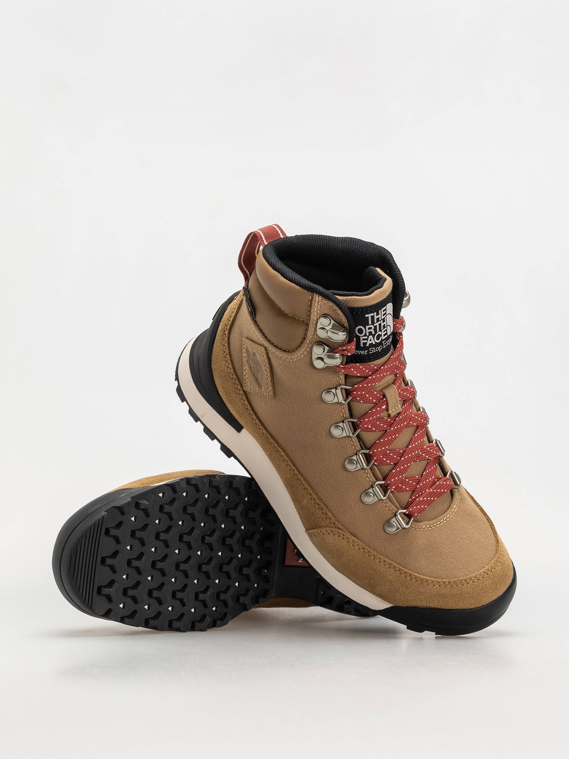Buty The North Face Back To Berkeley Iv Textile Wp Wmn (sahara/mars dust)