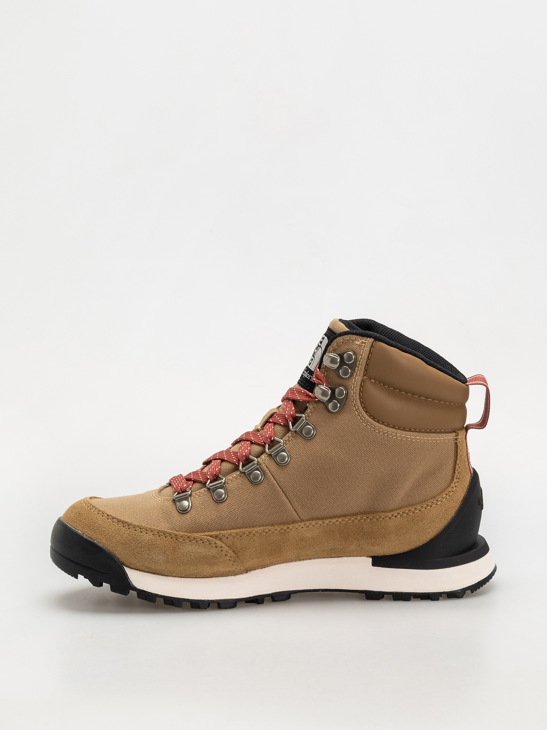 Buty The North Face Back To Berkeley Iv Textile Wp Wmn (sahara/mars dust)