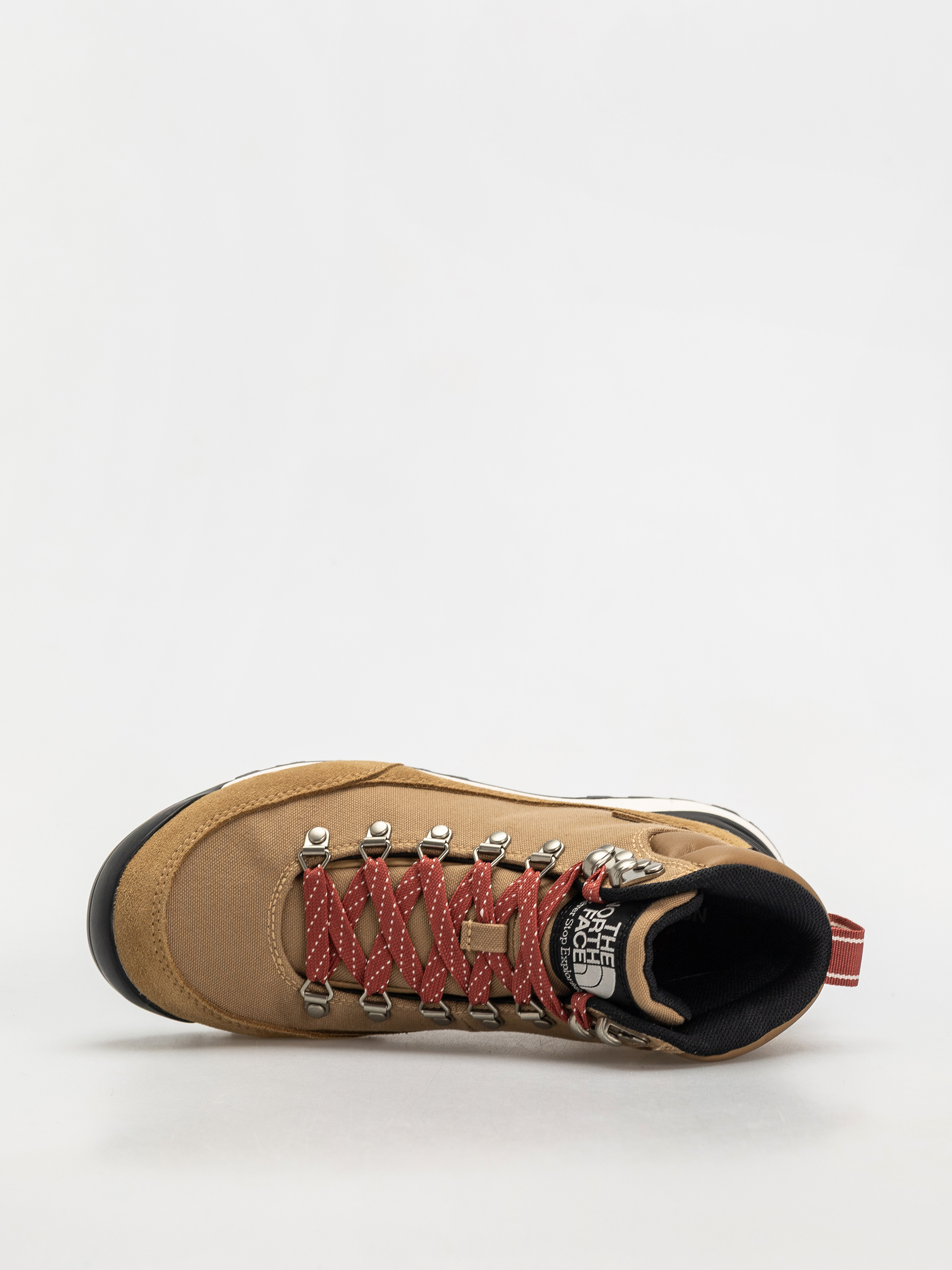 Buty The North Face Back To Berkeley Iv Textile Wp Wmn (sahara/mars dust)