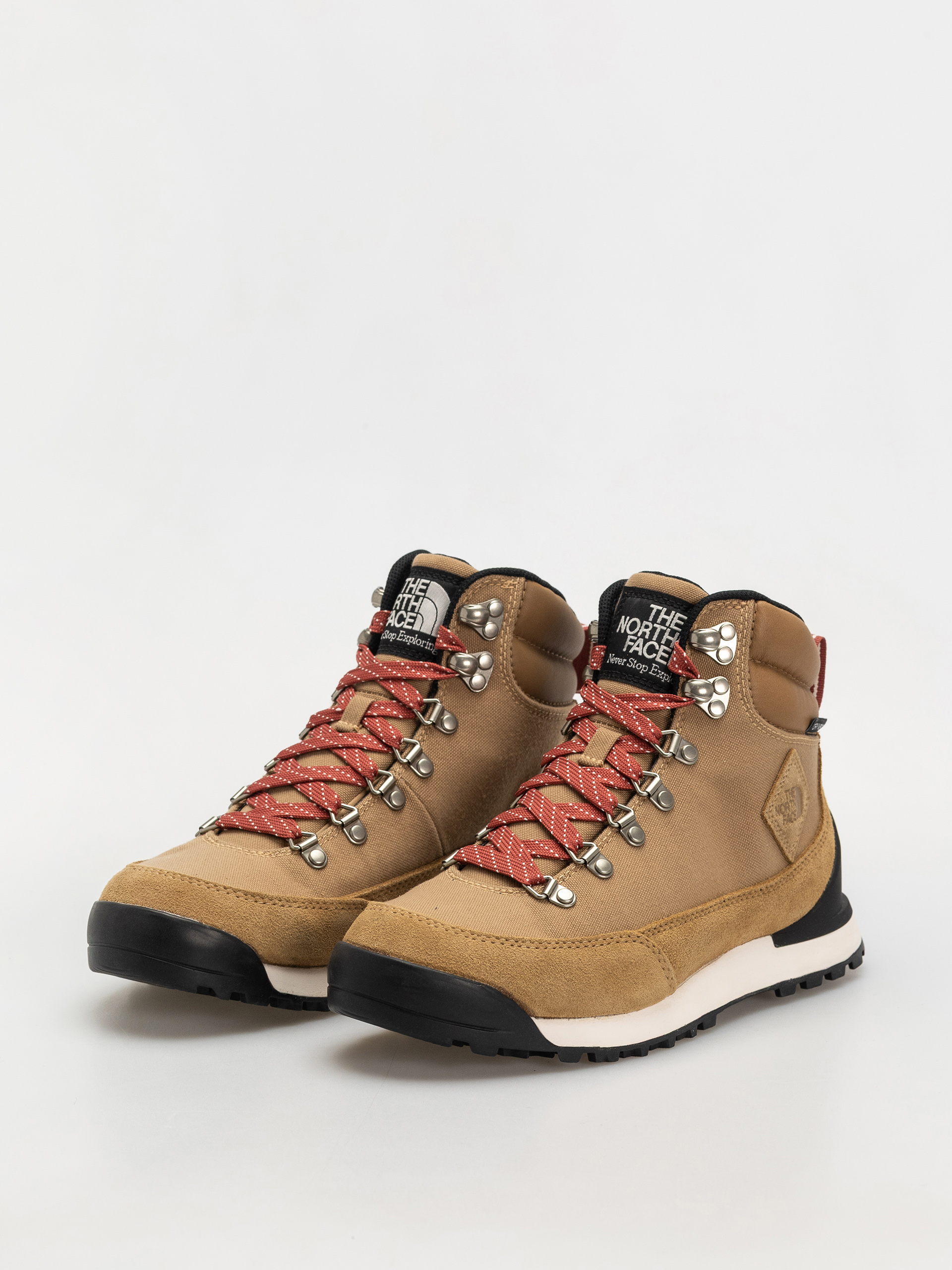 Buty The North Face Back To Berkeley Iv Textile Wp Wmn (sahara/mars dust)
