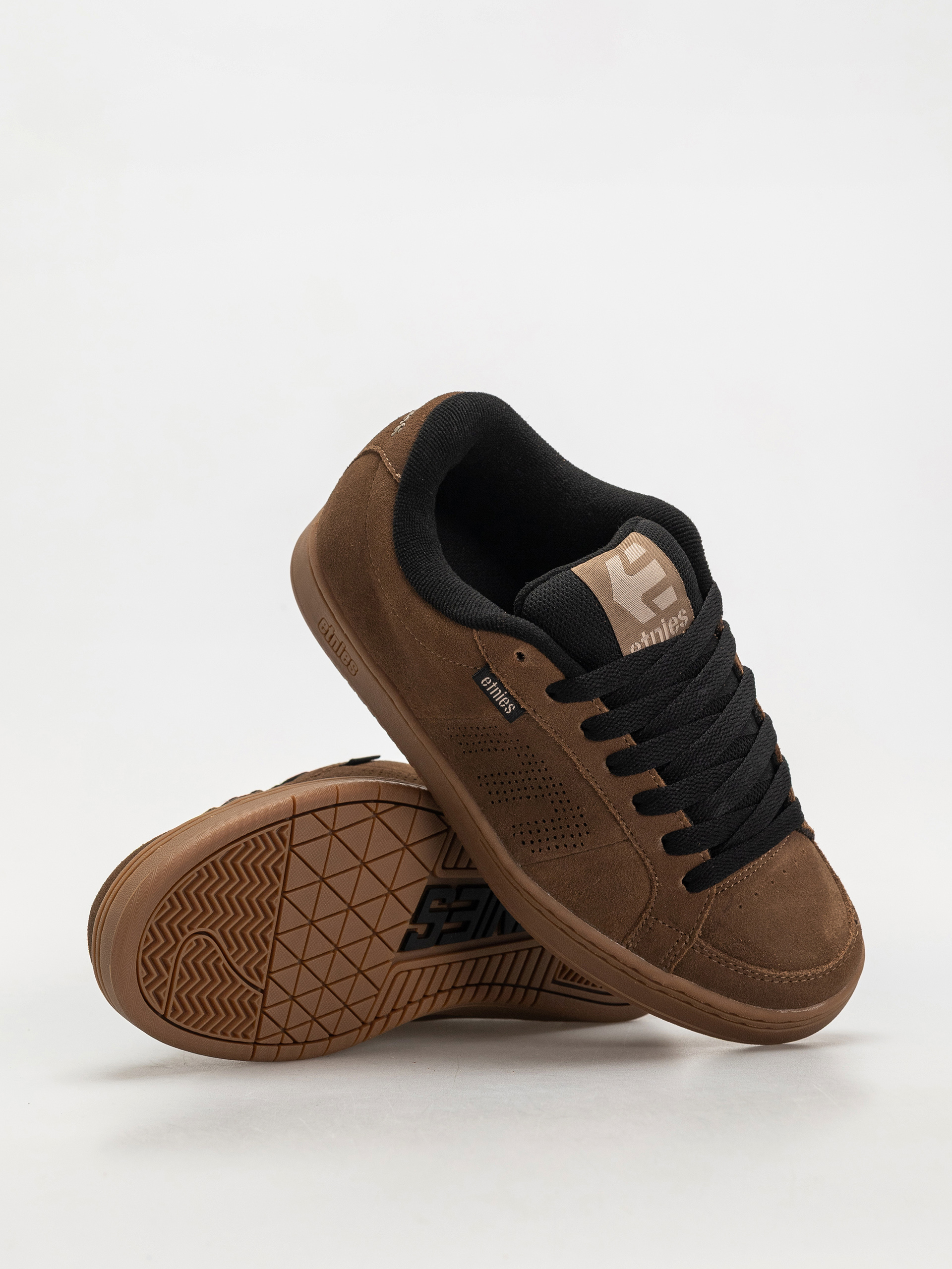 Buty Etnies Kingpin (brown/warm grey/gum)