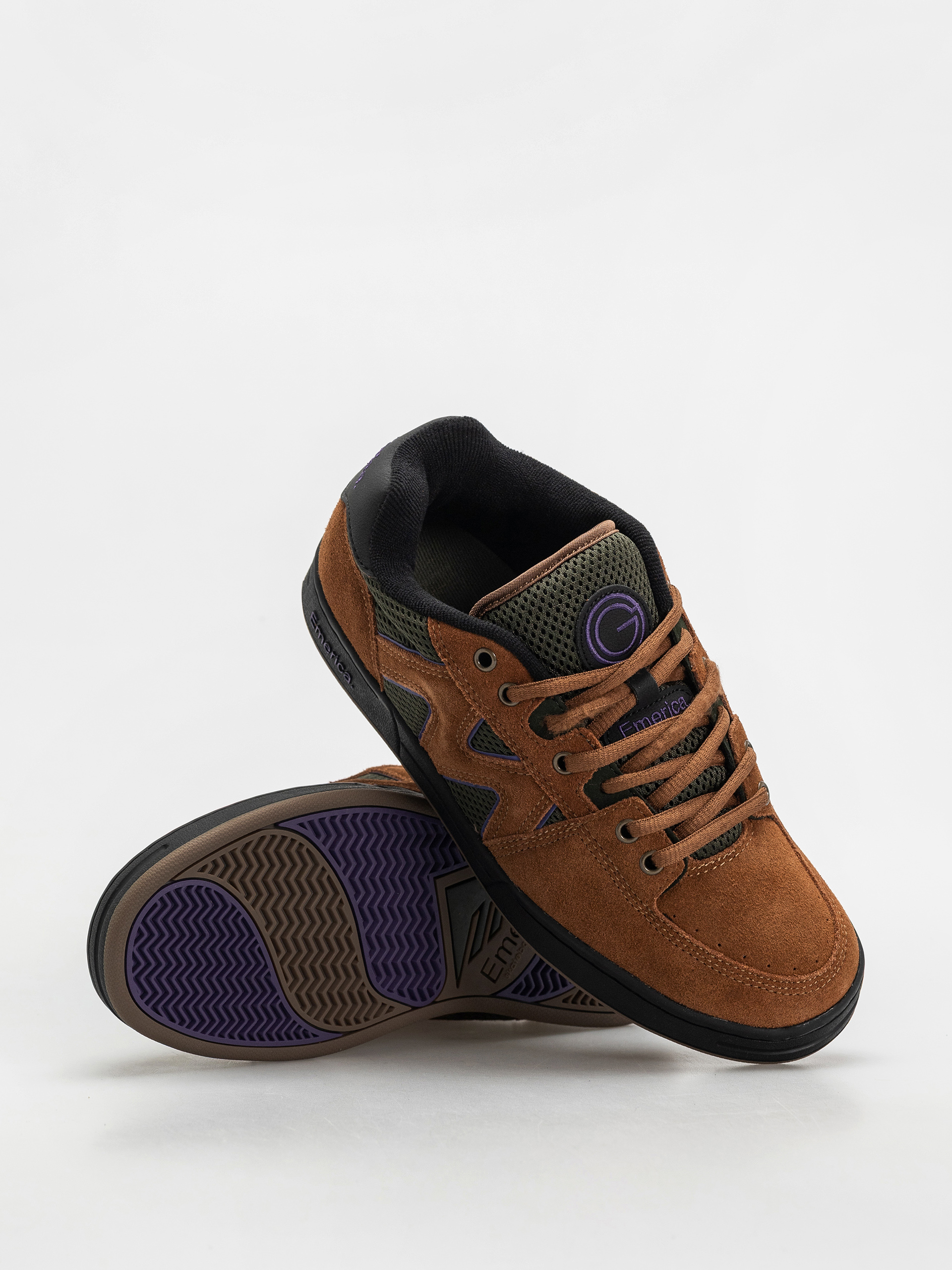 Buty Emerica Og 1 (brown/green)