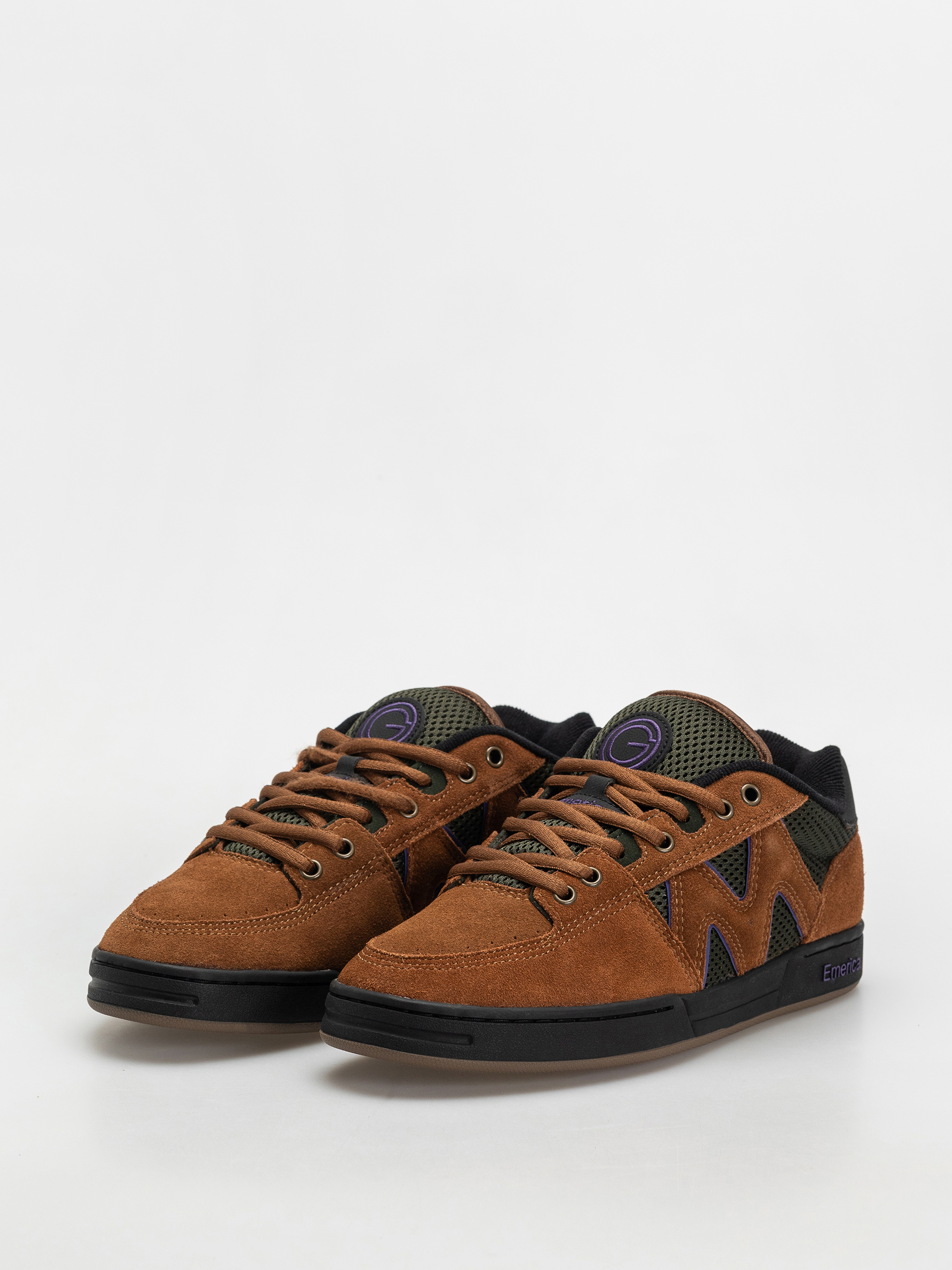 Buty Emerica Og 1 (brown/green)