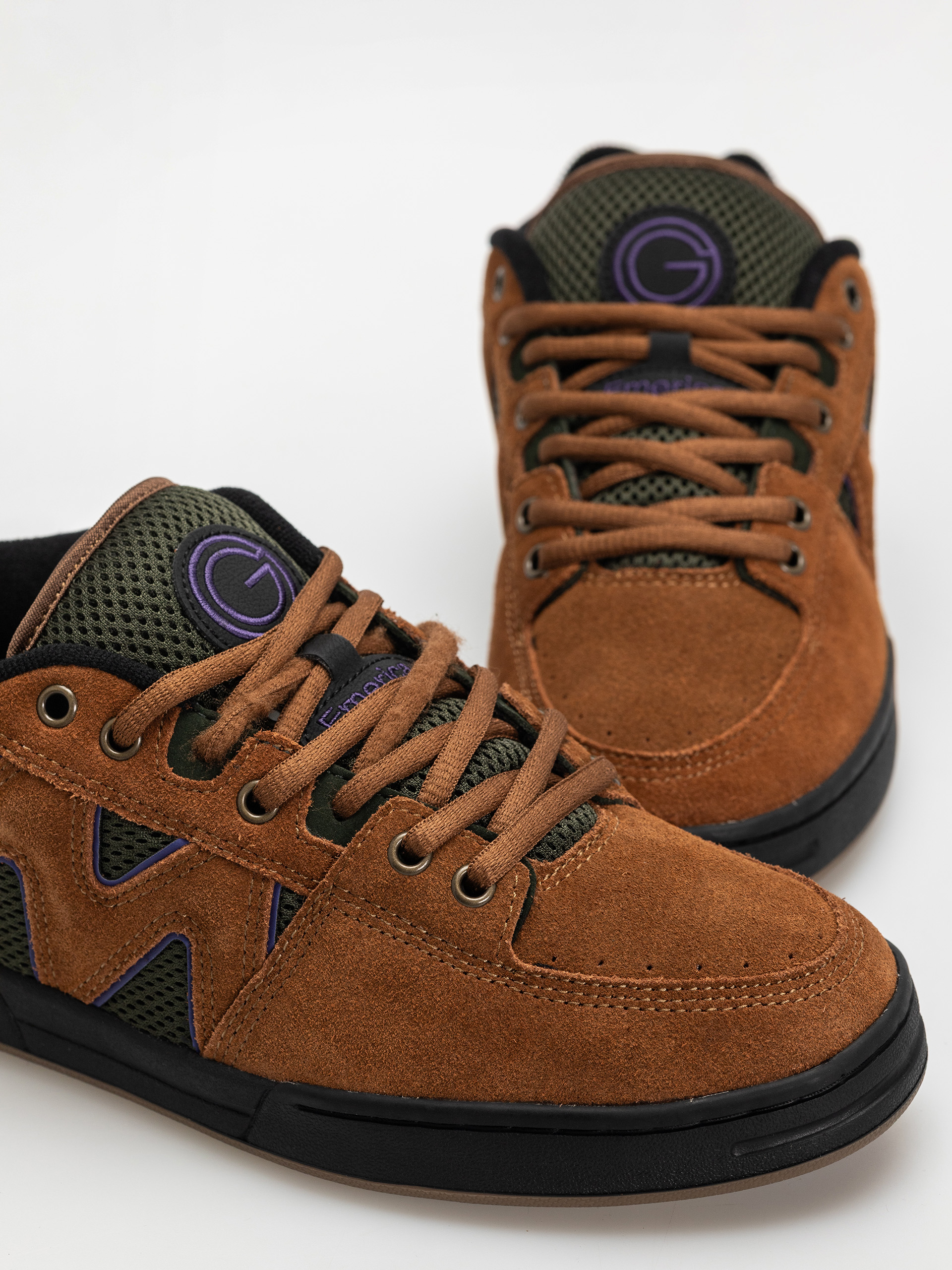 Buty Emerica Og 1 (brown/green)