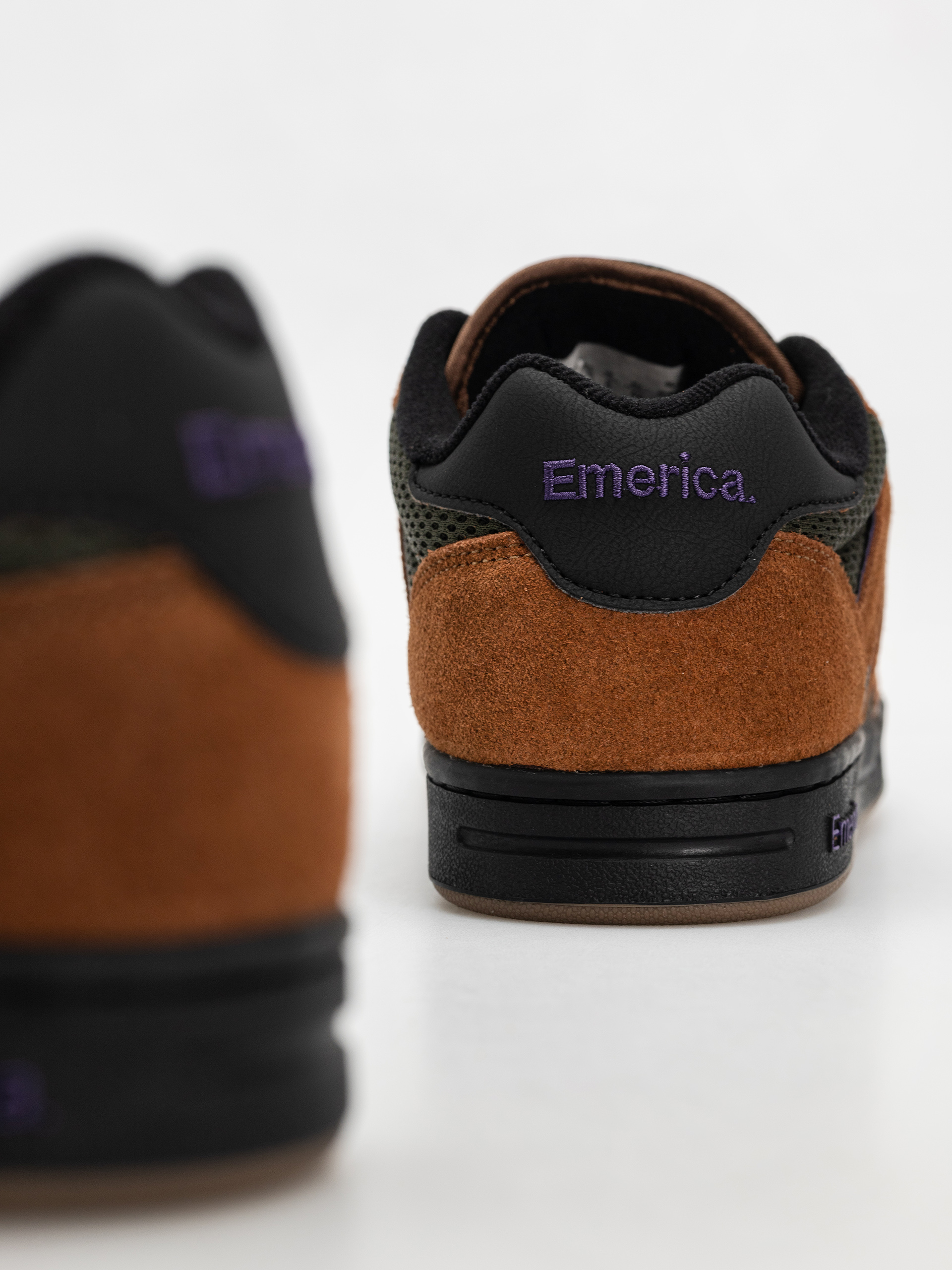 Buty Emerica Og 1 (brown/green)