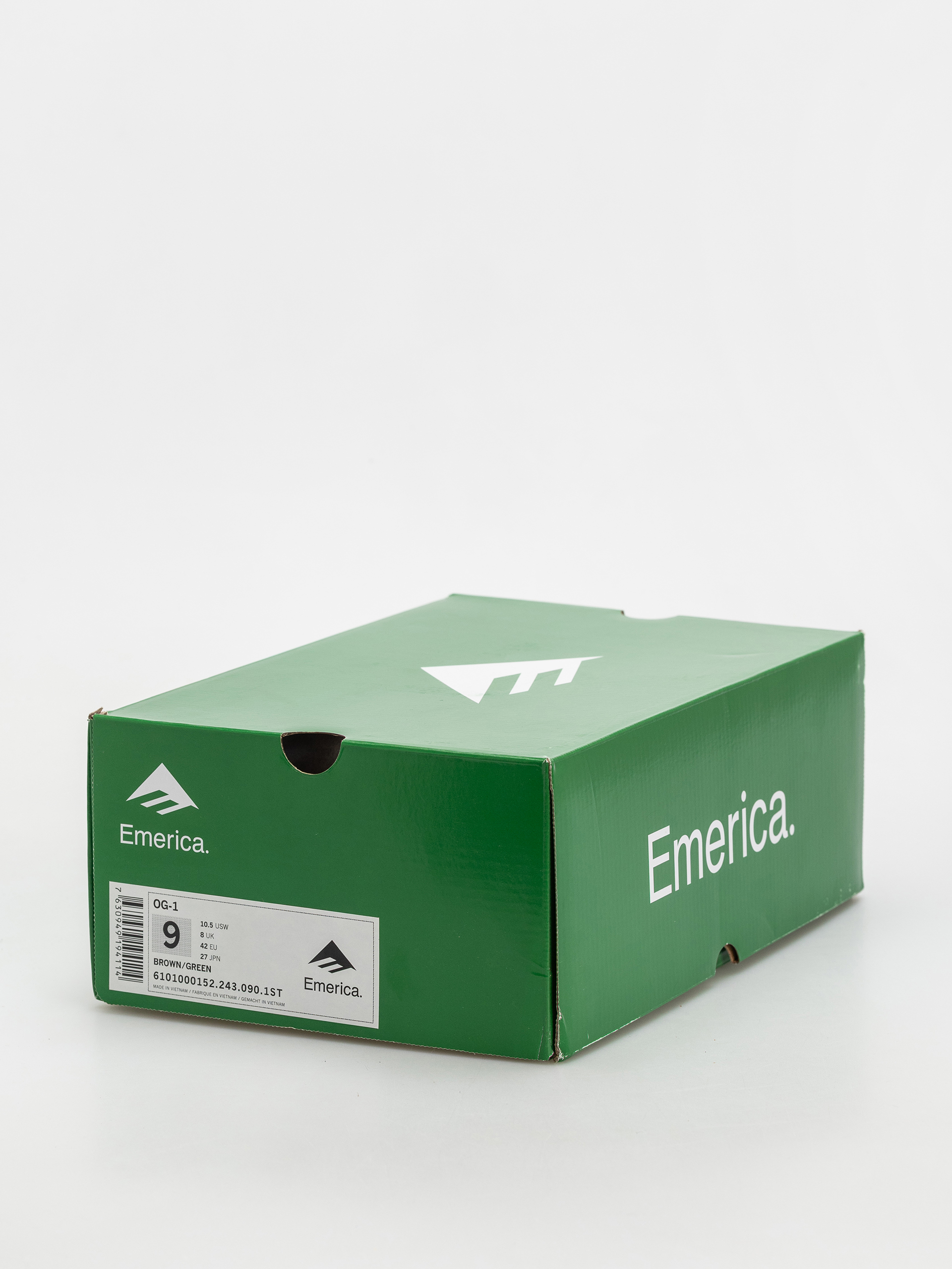 Buty Emerica Og 1 (brown/green)