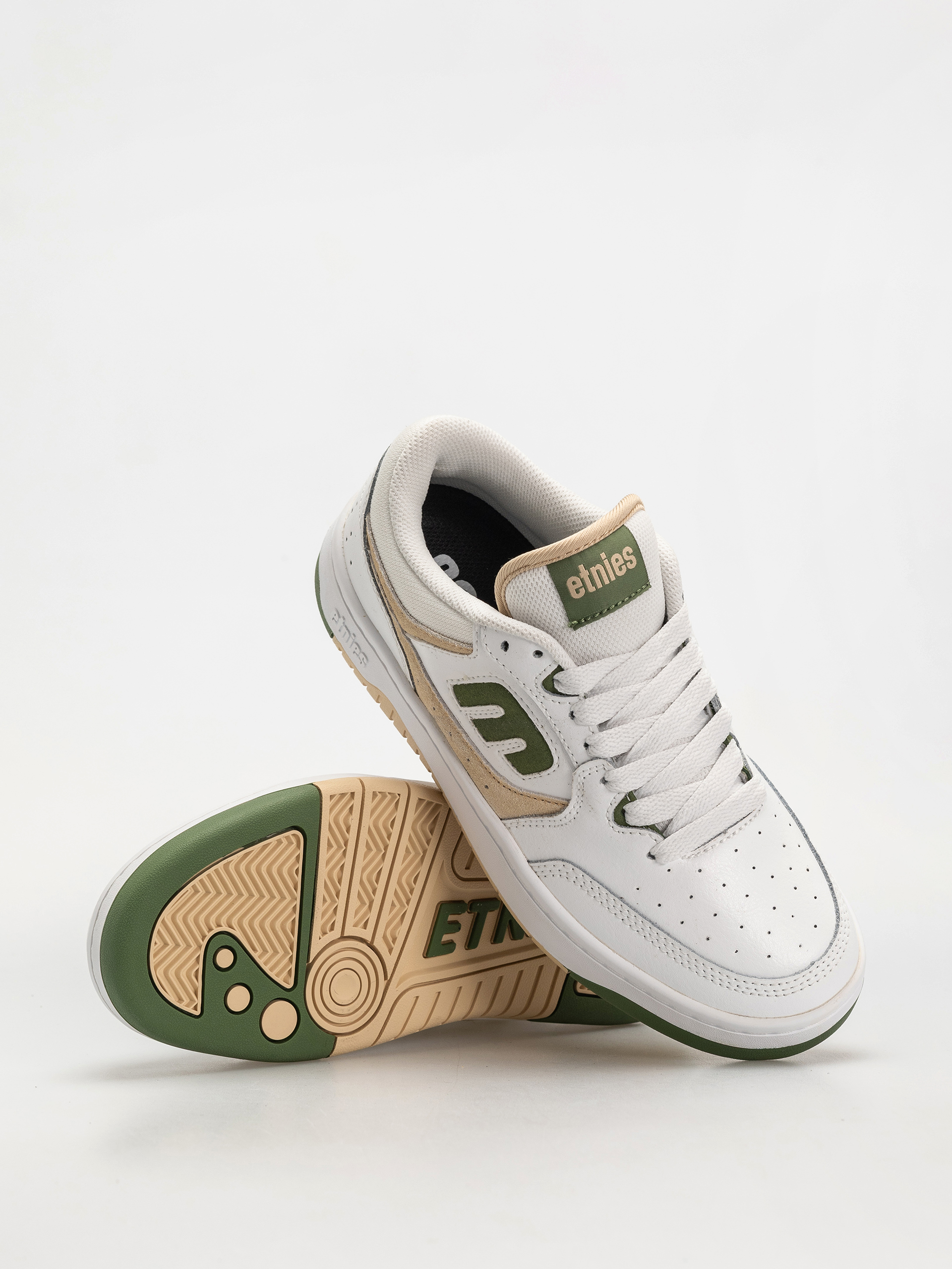 Buty Etnies Loot (white/green)