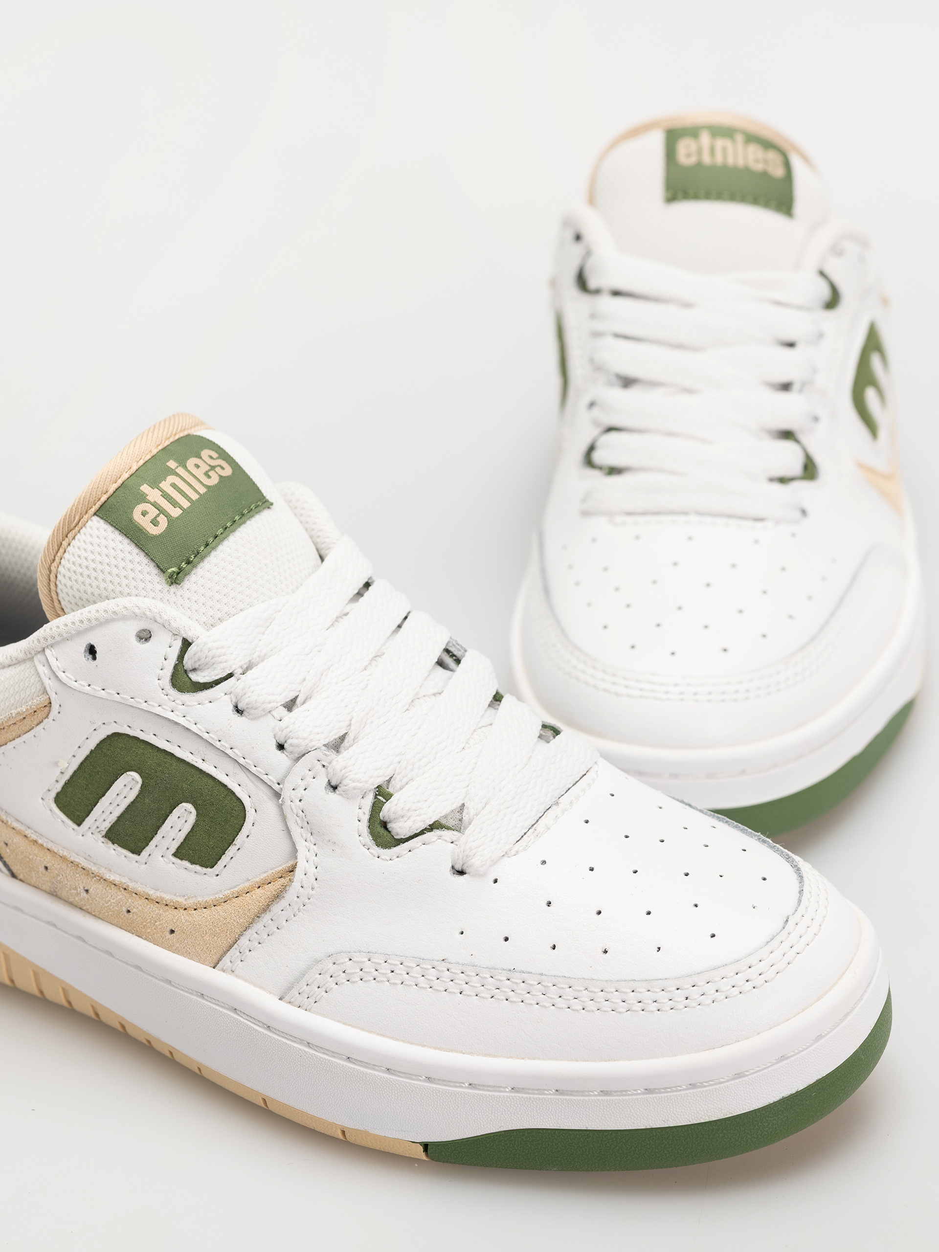 Buty Etnies Loot (white/green)