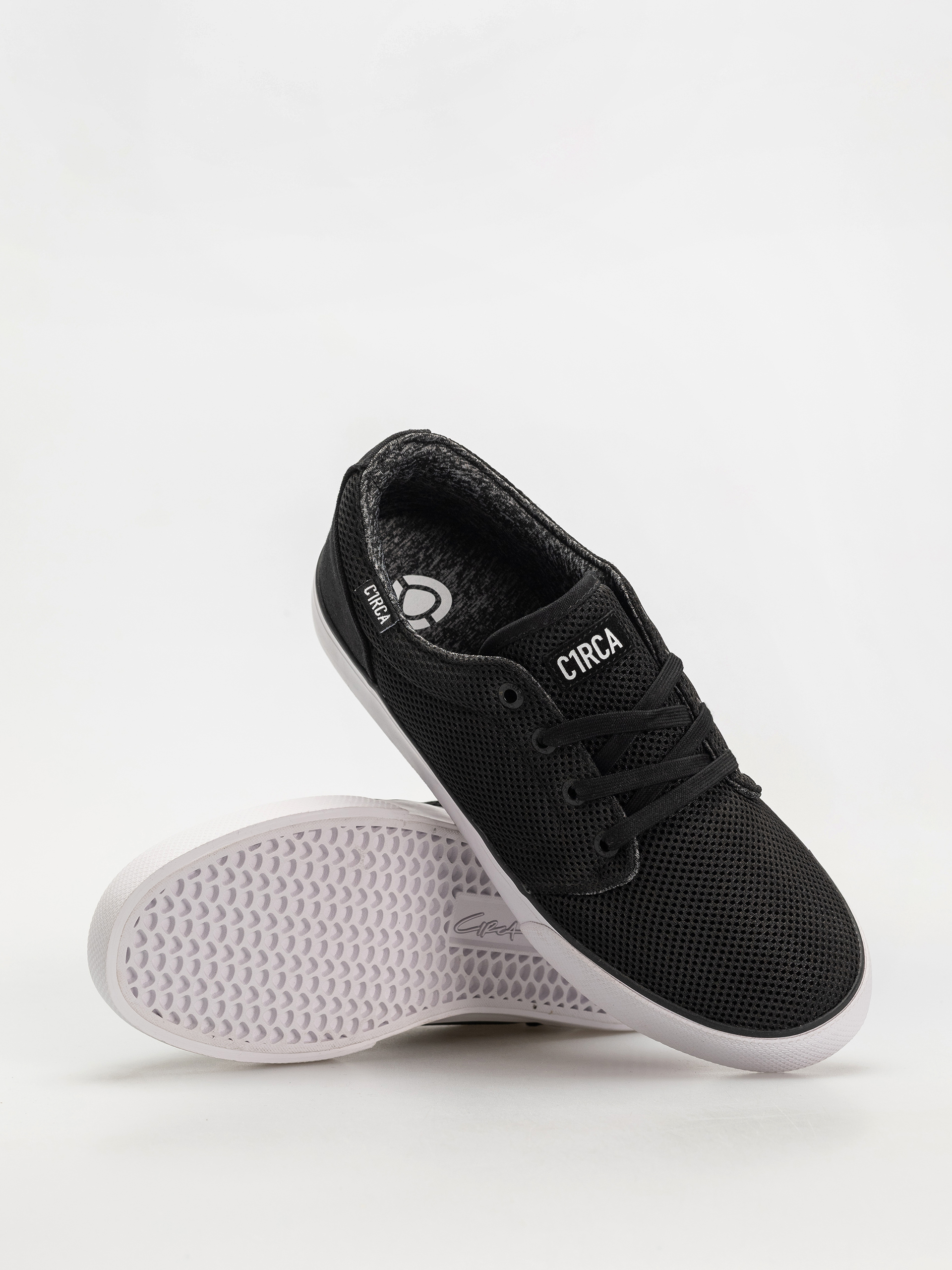 Buty Circa Drifter (black/white/mesh/canvas)