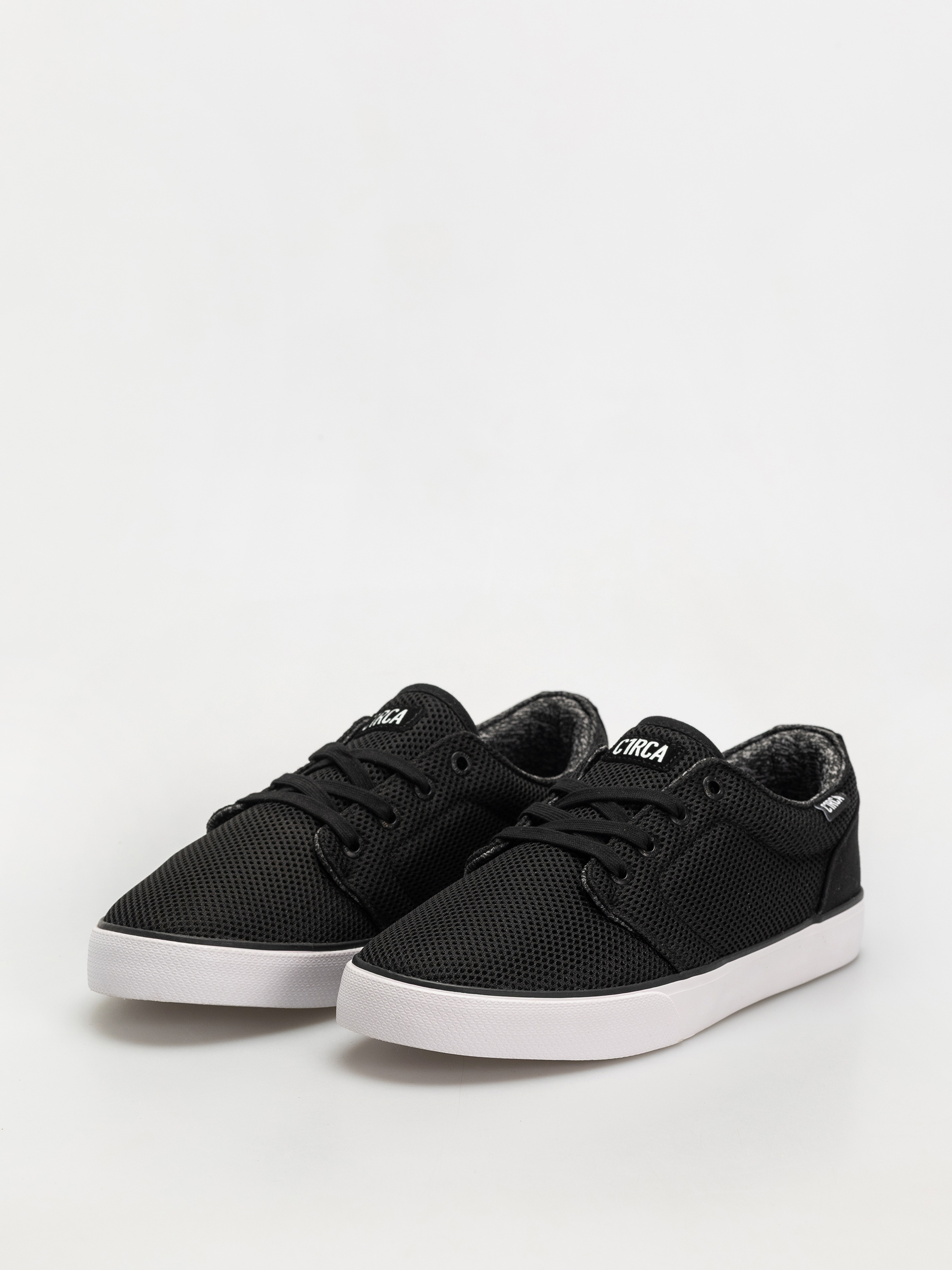 Buty Circa Drifter (black/white/mesh/canvas)