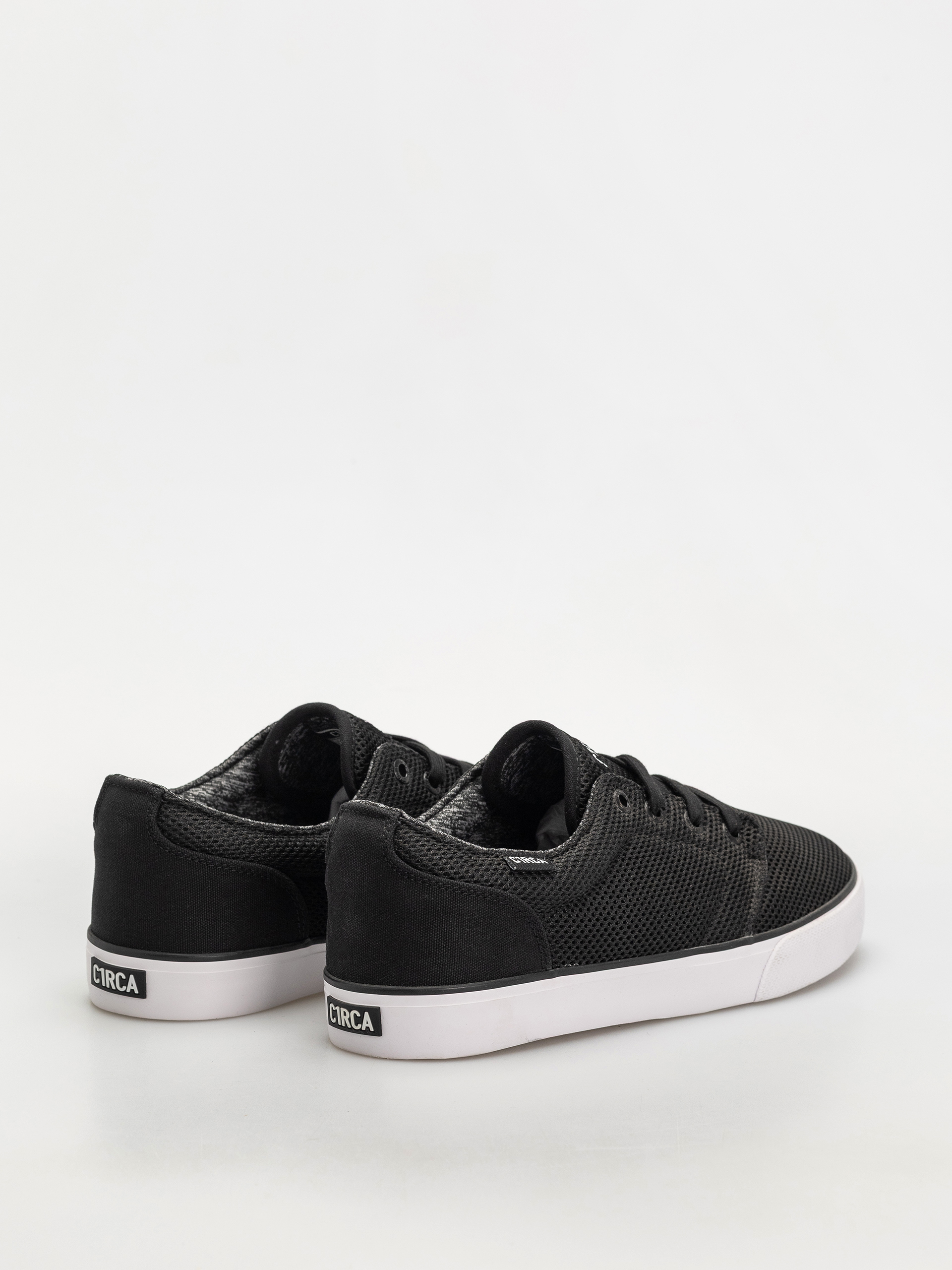 Buty Circa Drifter (black/white/mesh/canvas)