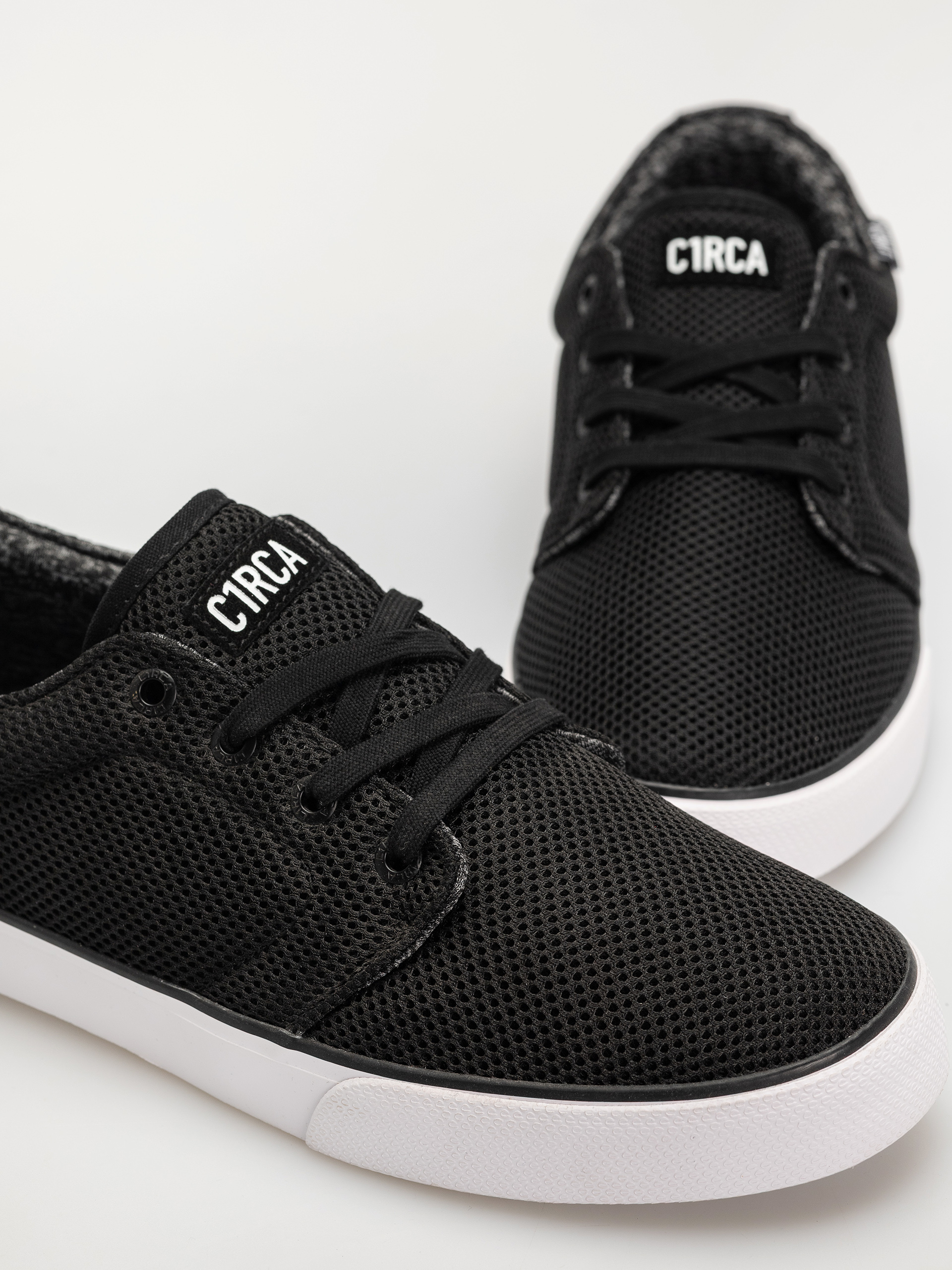 Buty Circa Drifter (black/white/mesh/canvas)