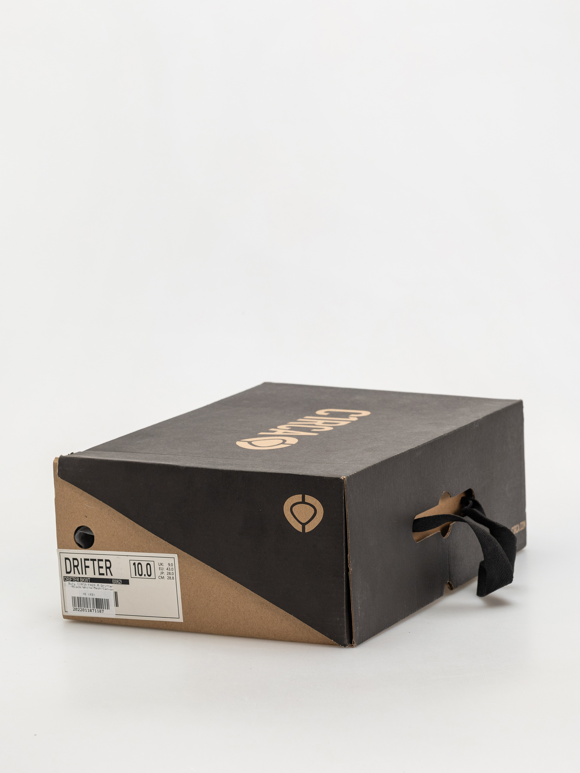 Buty Circa Drifter (black/white/mesh/canvas)