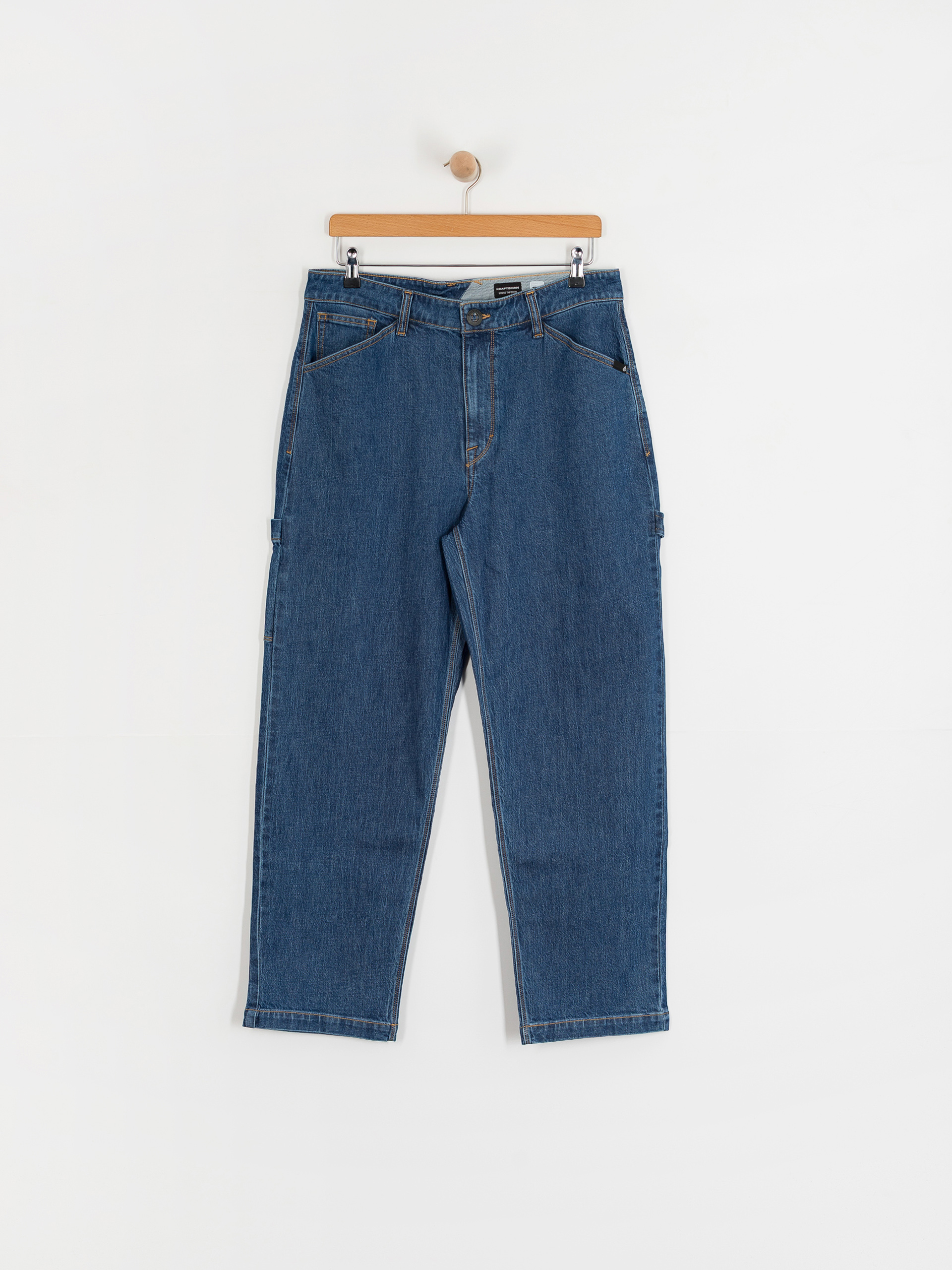 Spodnie Volcom Kraftsman II Denim (bold blue)