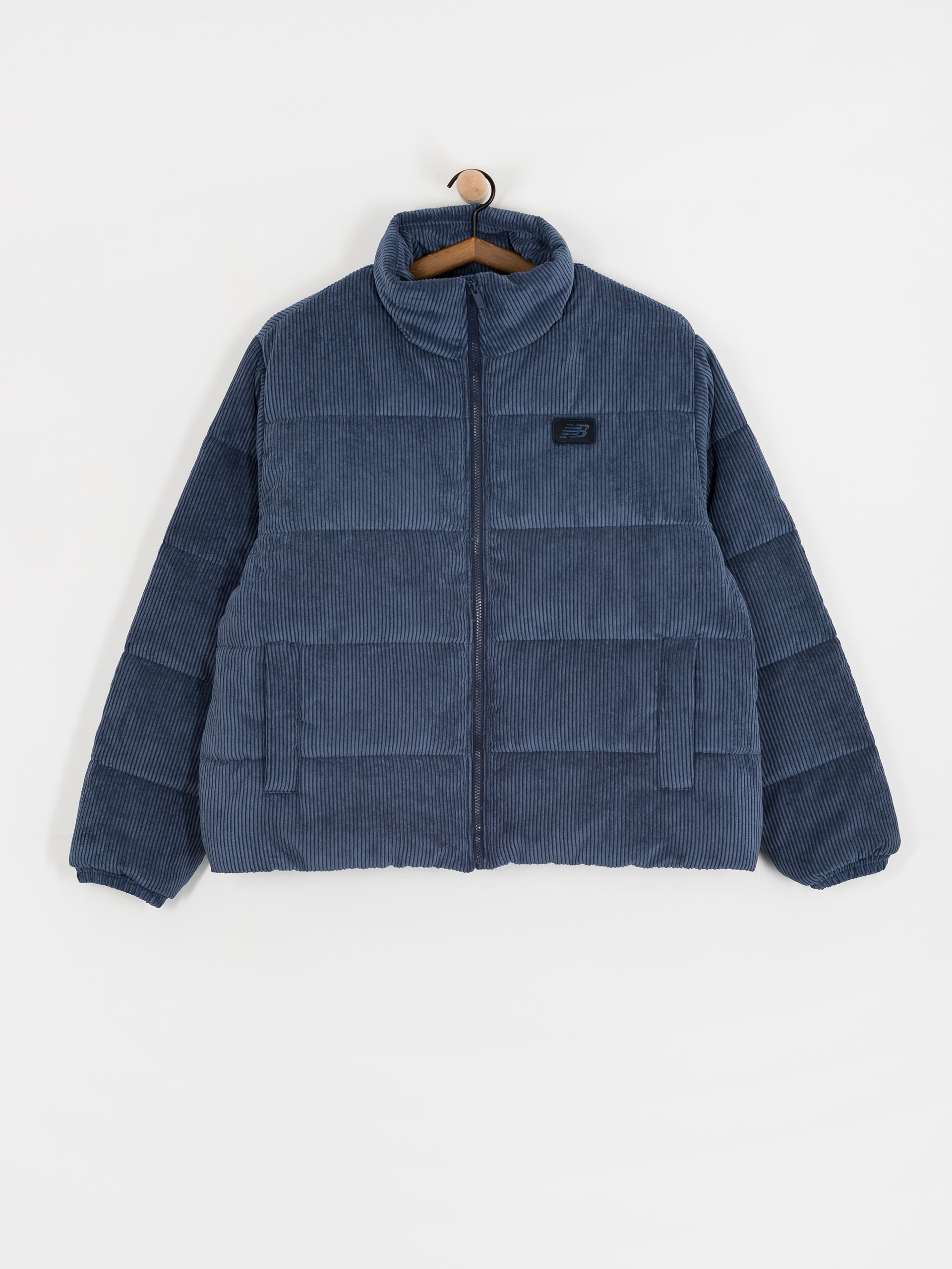Kurtka New Balance Corduroy Puffer (blue)
