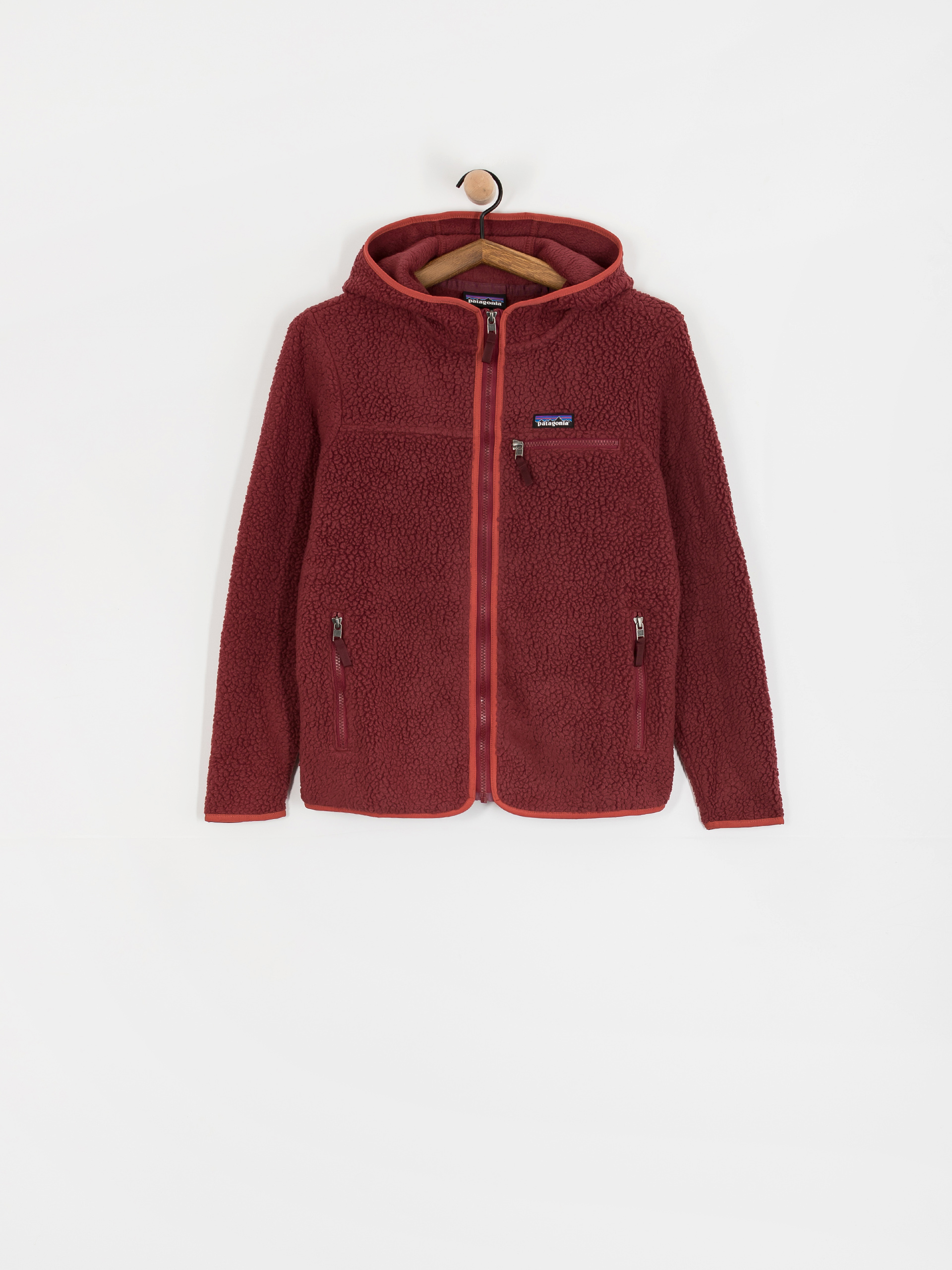Damski Polar Patagonia Retro Pile HD (sequoia red)