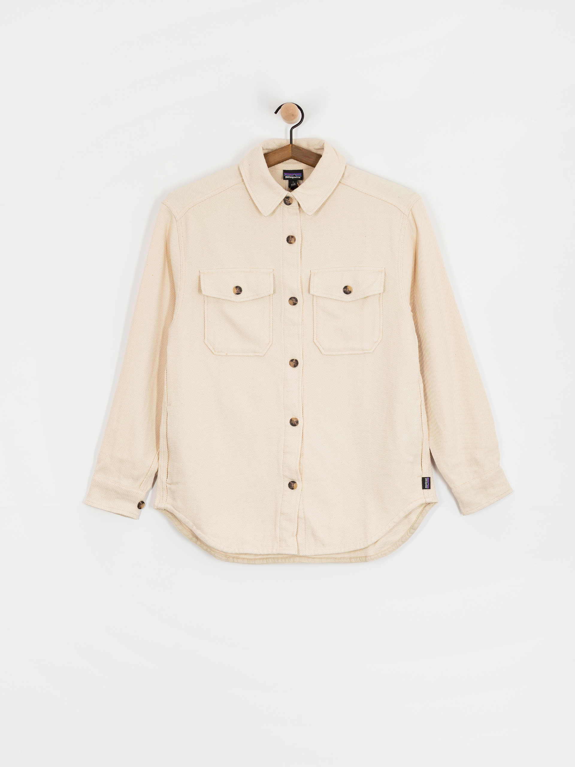 Kurtka Patagonia Fjord Loft Overshirt Wmn (undyed natural)