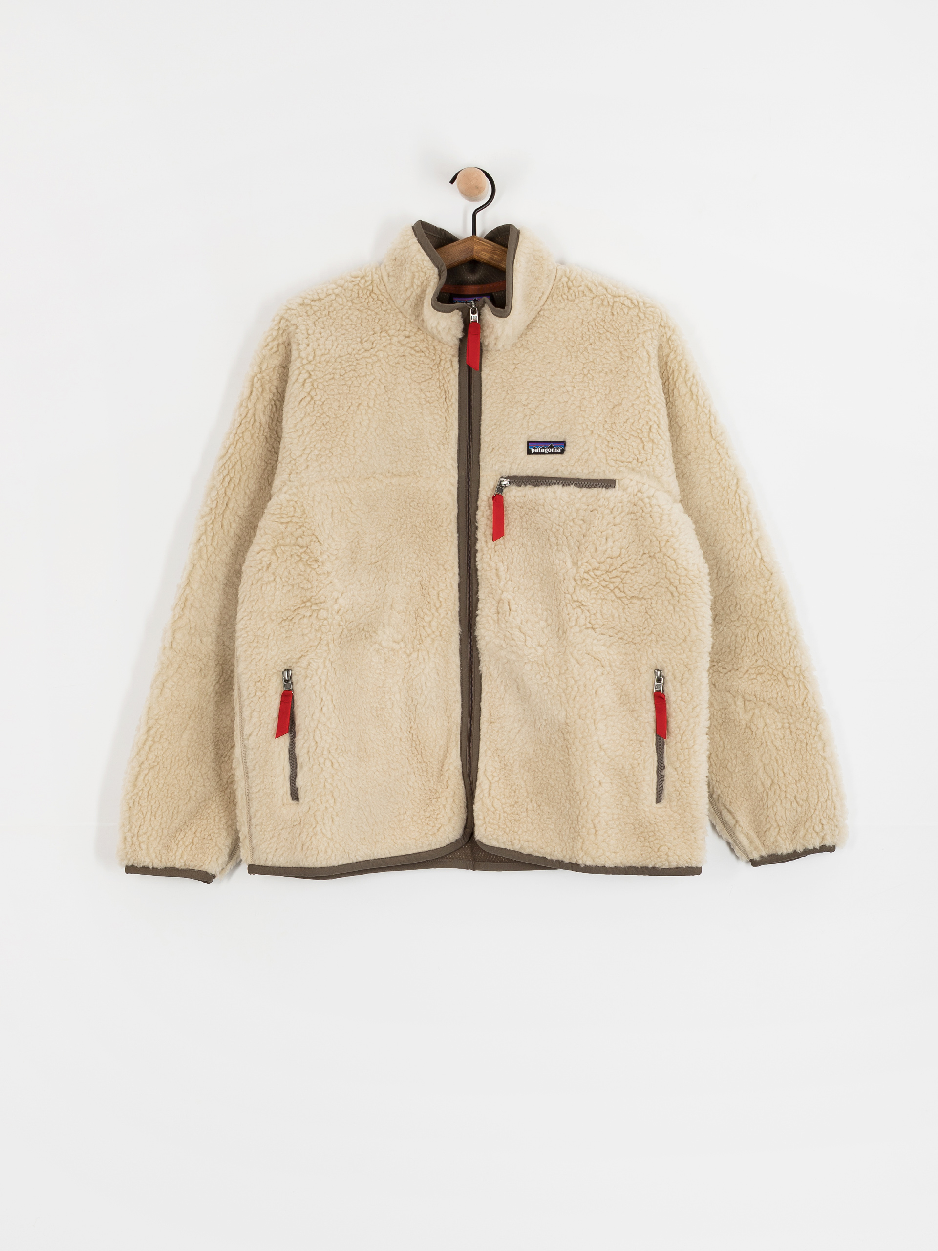 Bluza Patagonia Natural Blend Retro Cardigan (dark natural w/marlow brown)
