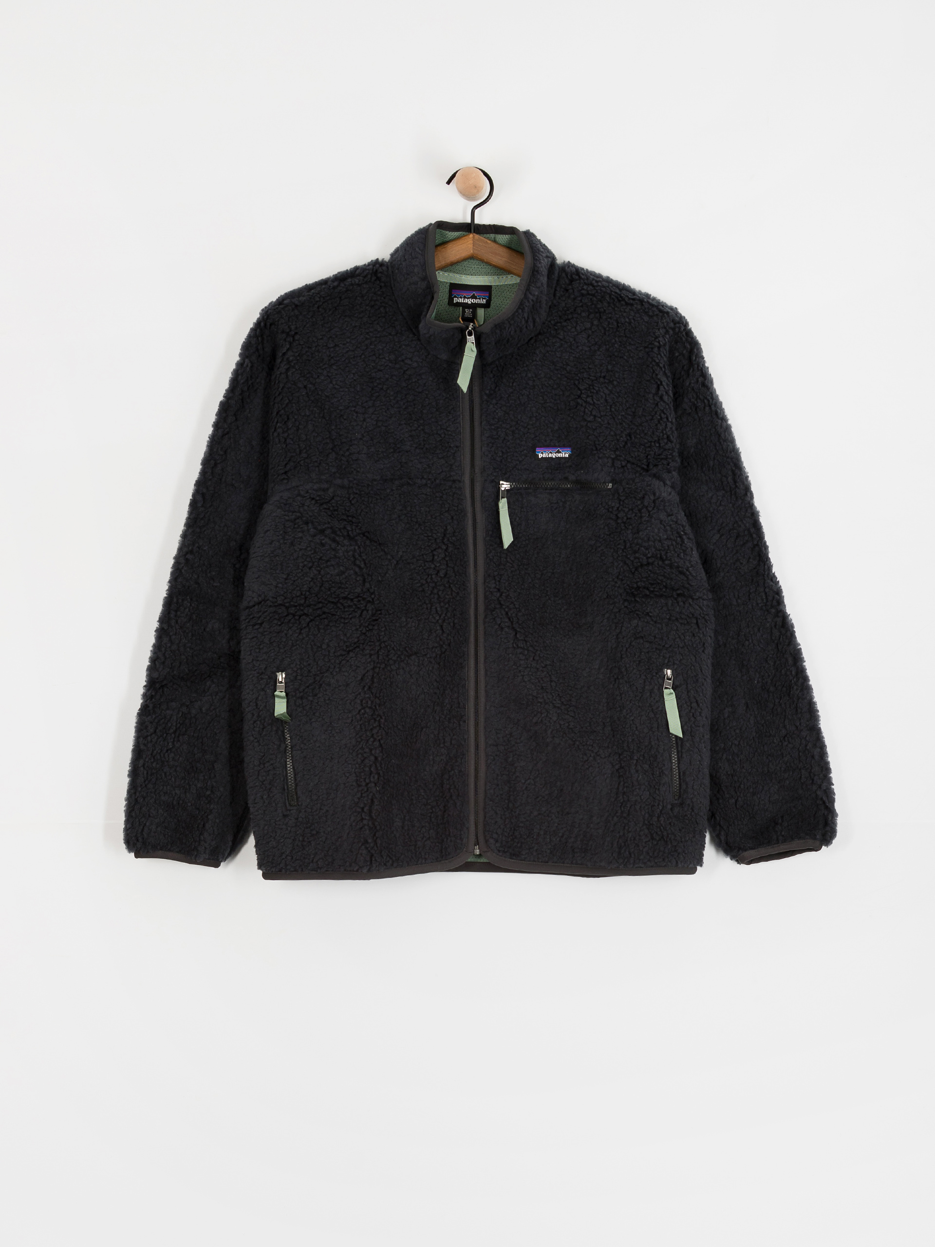 Bluza Patagonia Natural Blend Retro Cardigan (ink black)