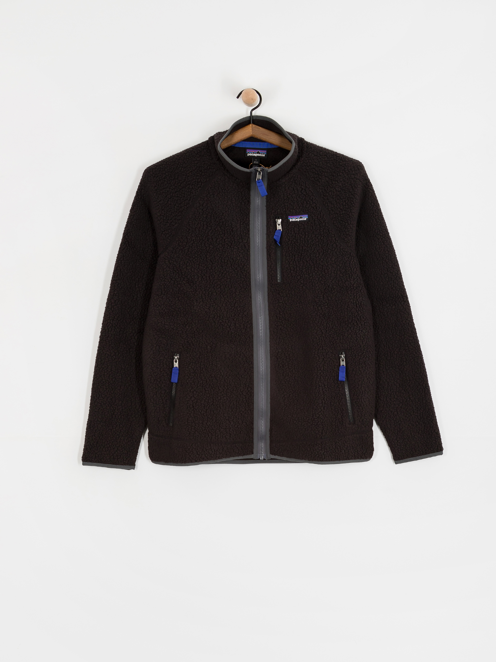 Kurtka Patagonia Retro Pile (black w/forge grey)