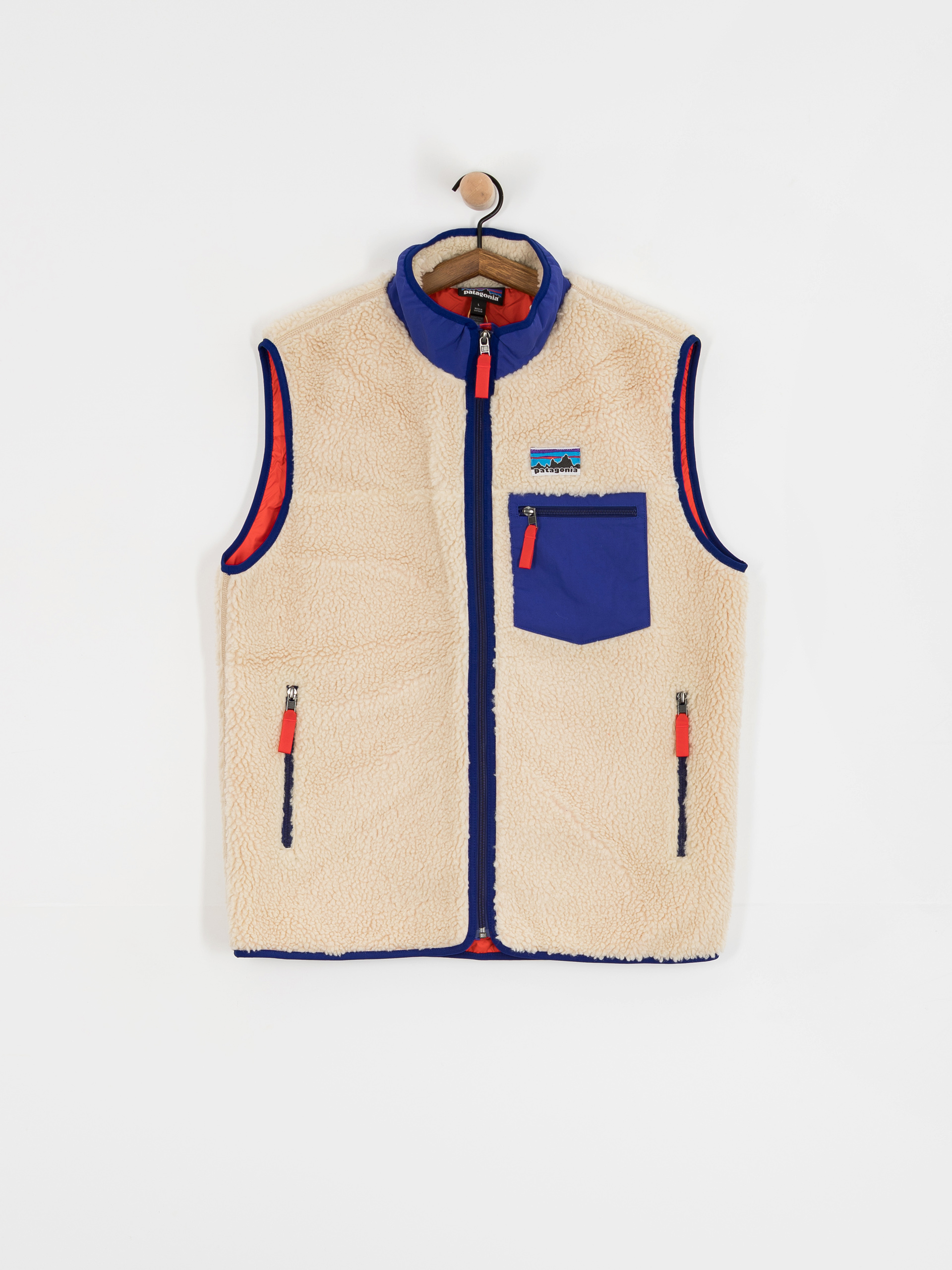 Kamizelka Patagonia Classic Retro X (dark natural)