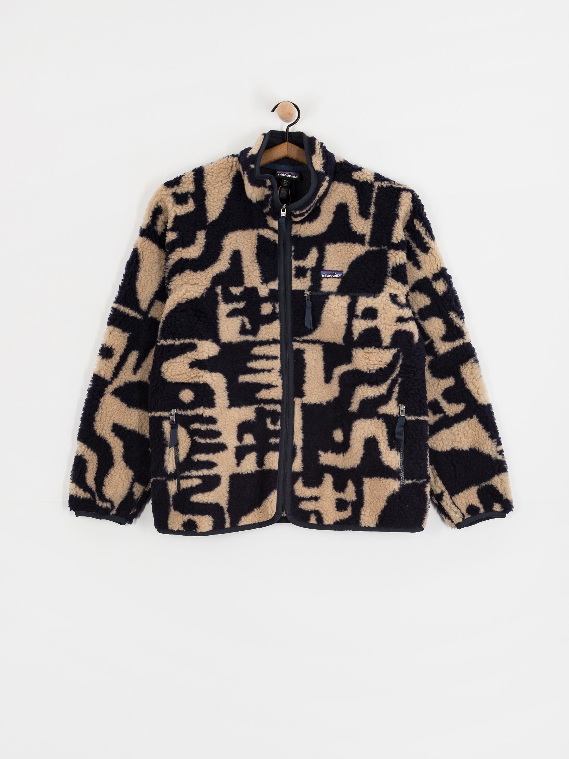 Bluza Patagonia Natural Blend Retro Cardigan (mother tree oar tan)