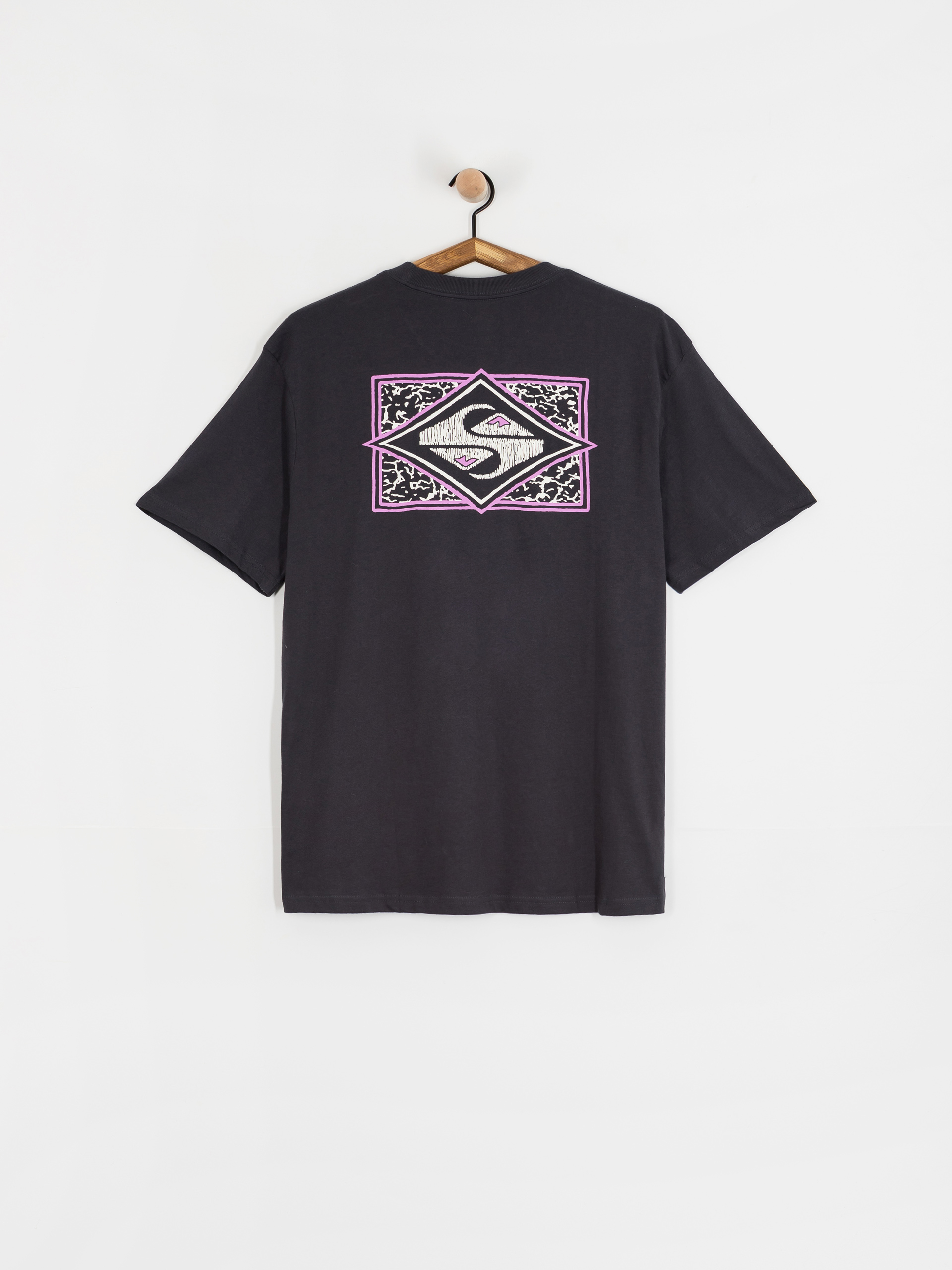 T-shirt Quiksilver Evo Youth Crisis (india ink)