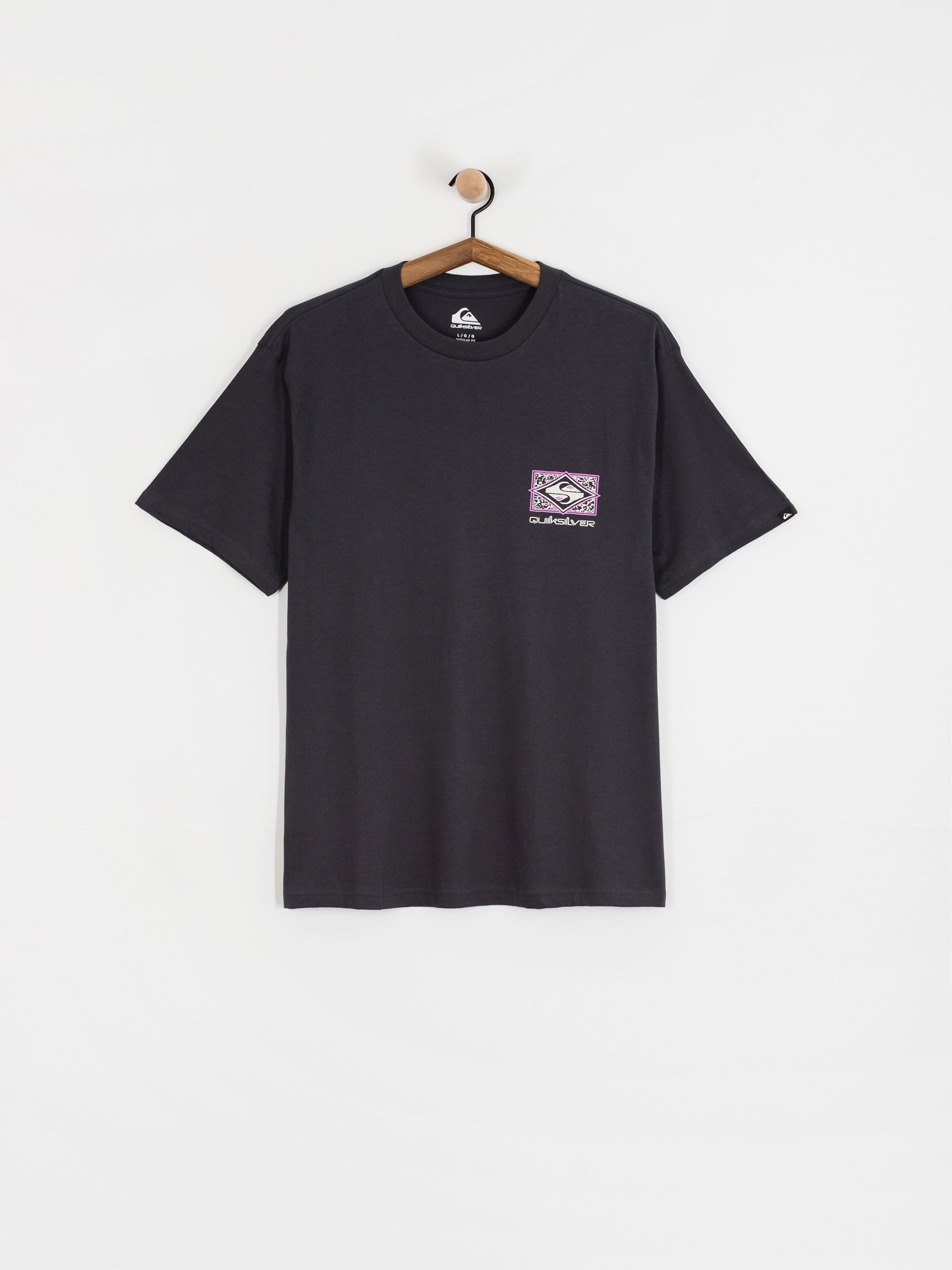T-shirt Quiksilver Evo Youth Crisis (india ink)