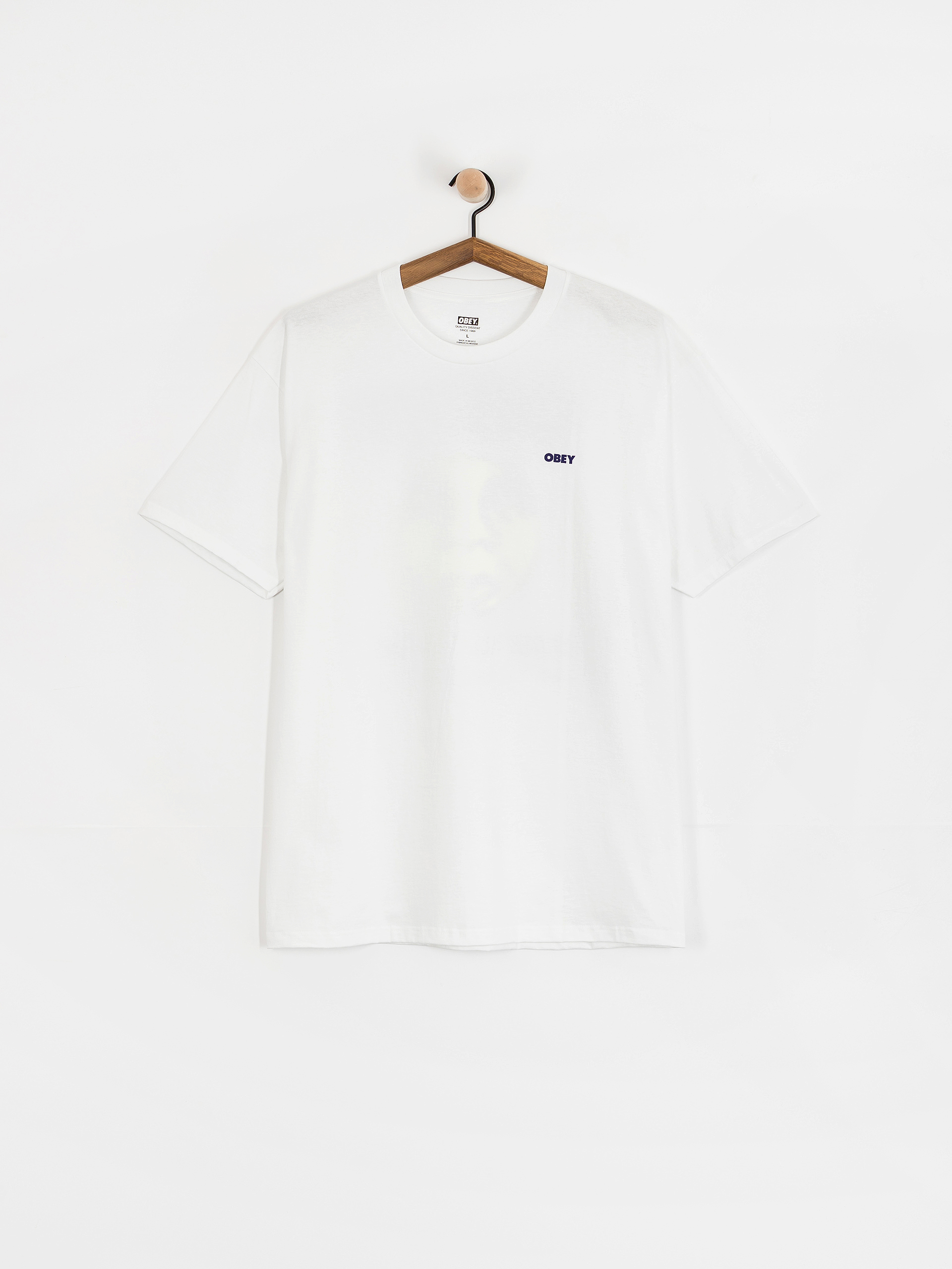 T-shirt OBEY Obey Erase All Thought (white)