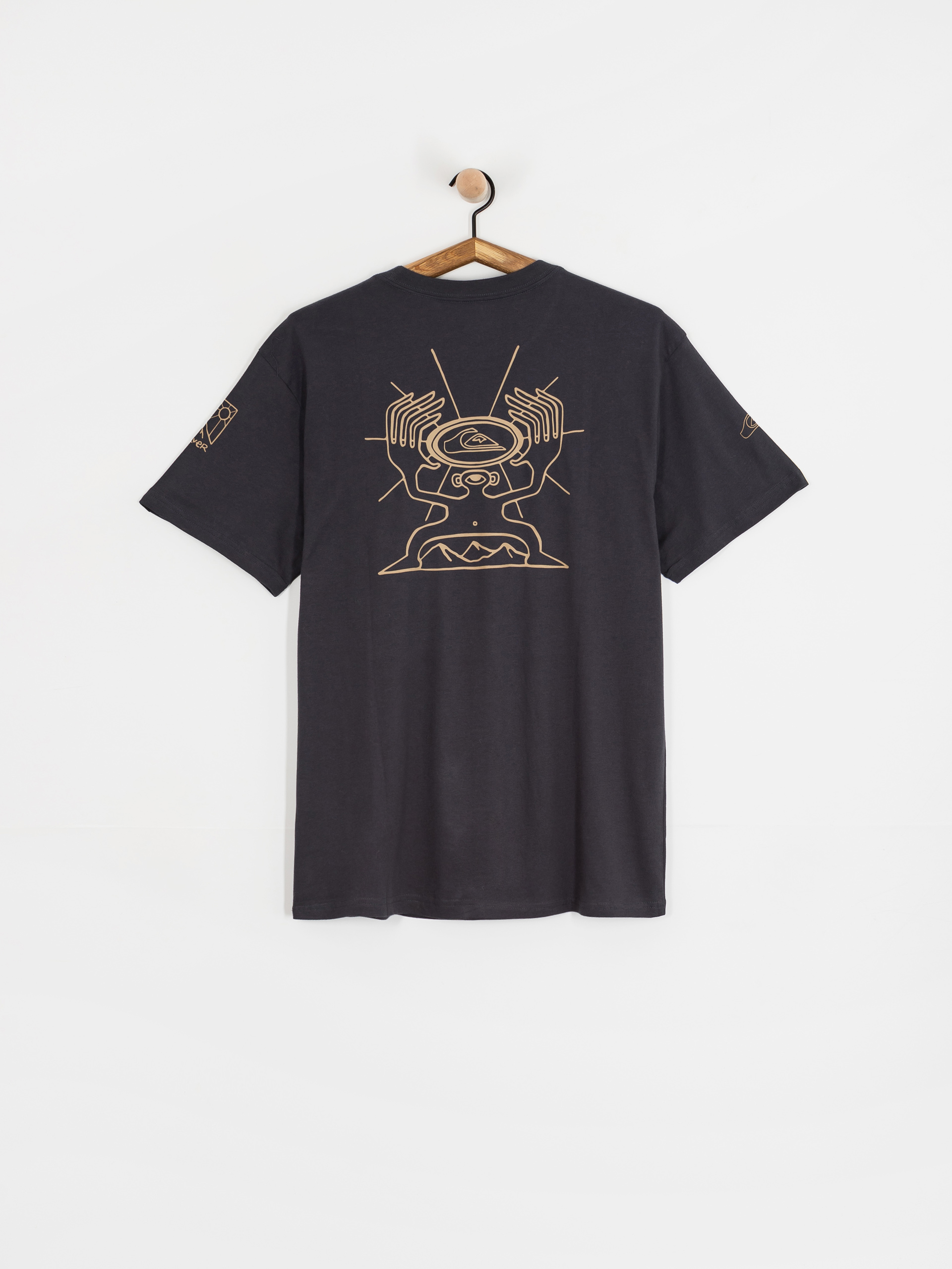 T-shirt Quiksilver Evo Quik Rituals (india ink)