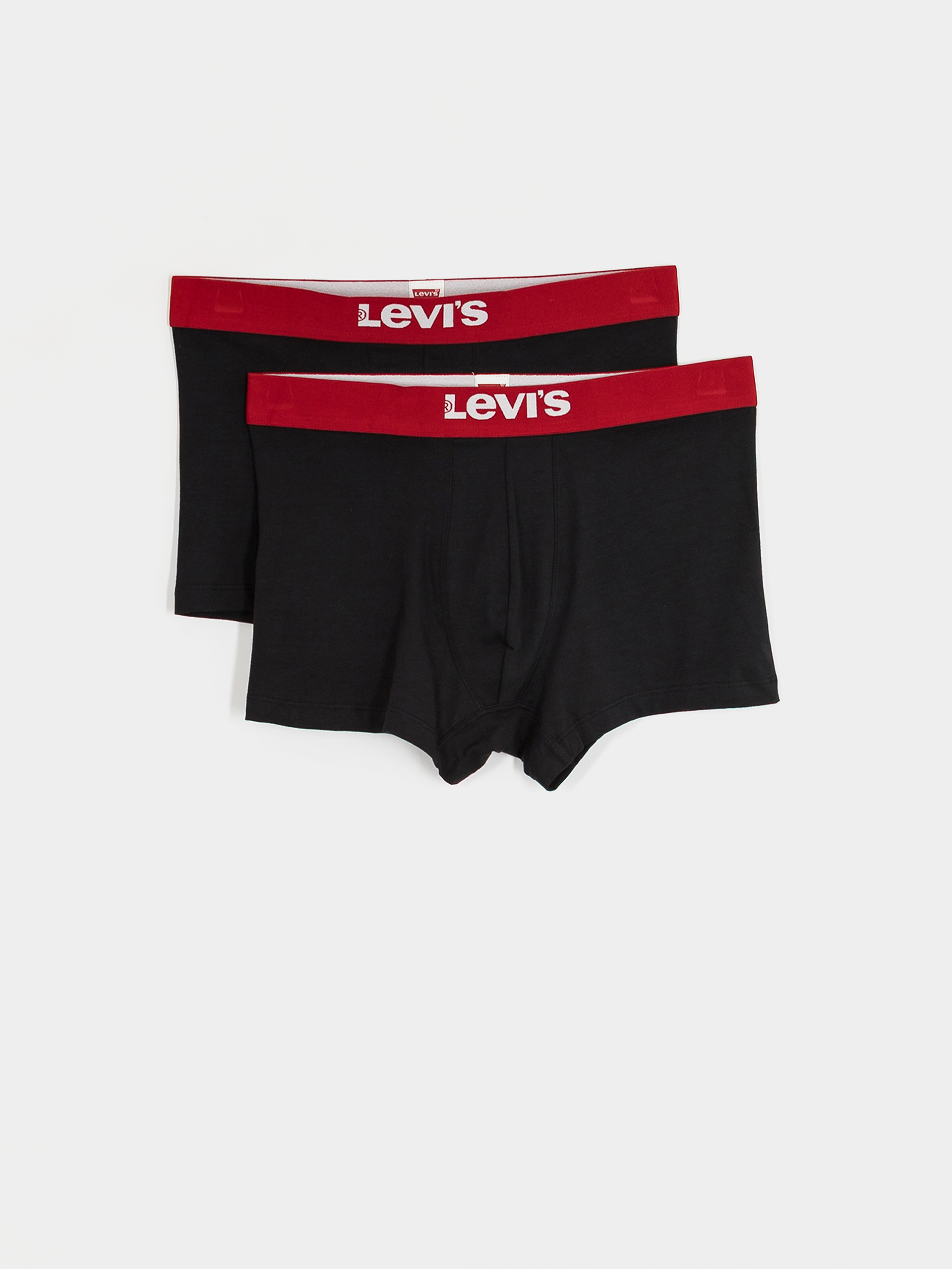 Bielizna Levi's® Solid Basic Trunk (black/red)