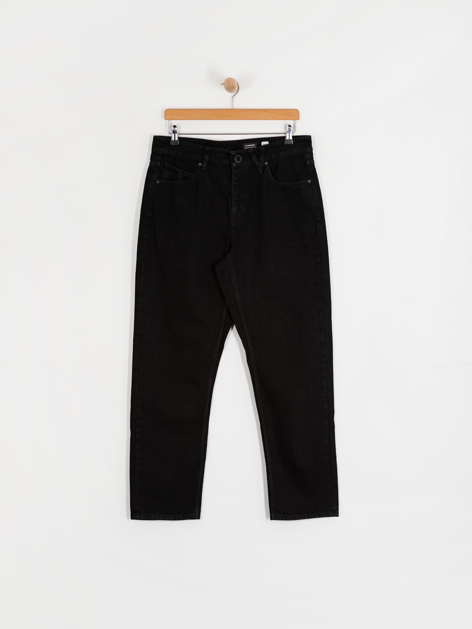 Spodnie Volcom Fivedown Denim (black)