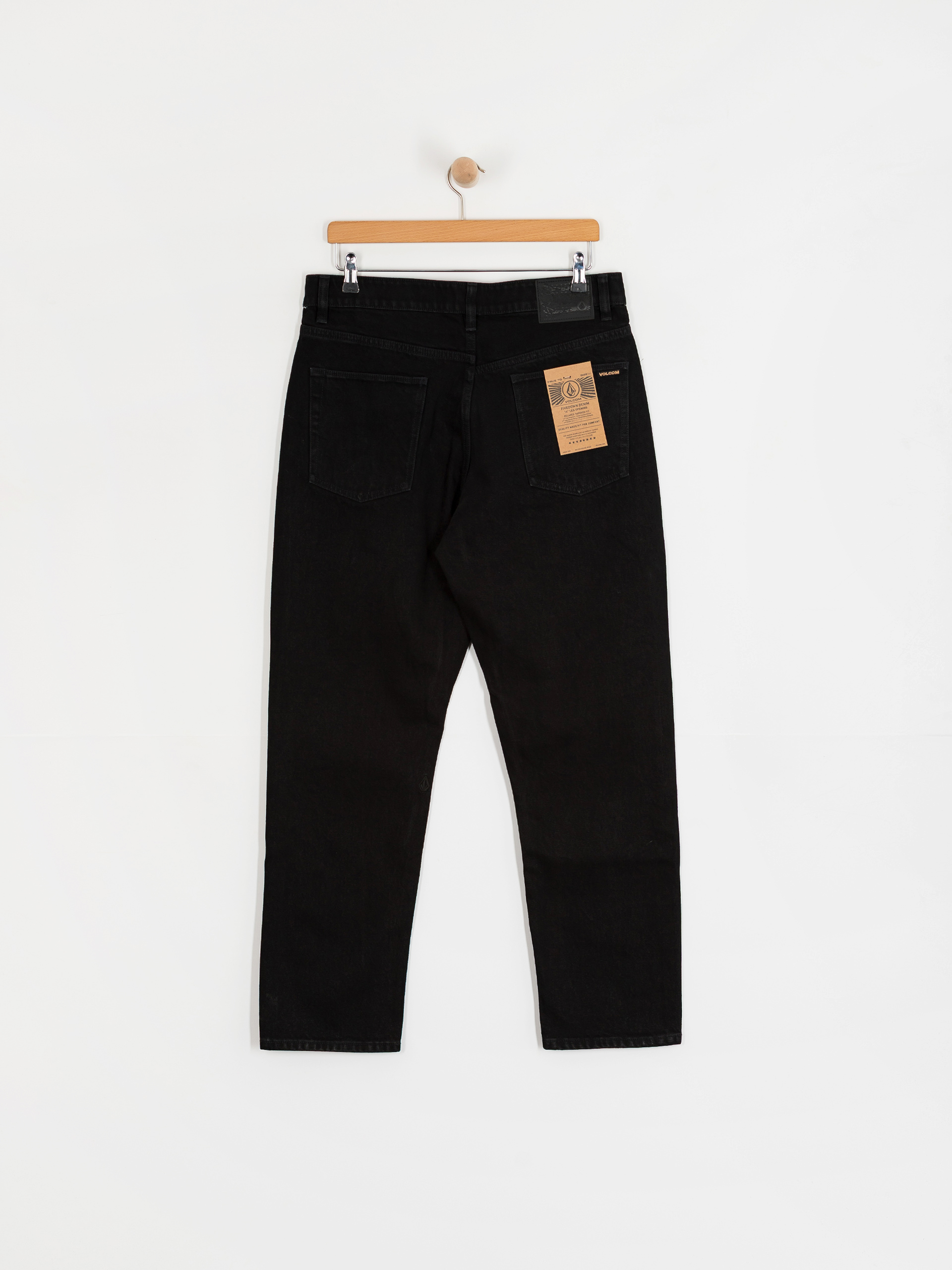 Spodnie Volcom Fivedown Denim (black)