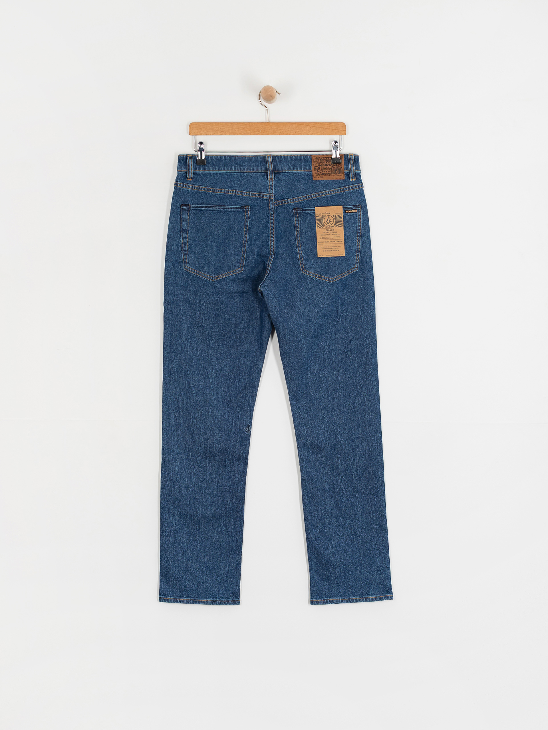 Spodnie Volcom Solver Denim (bold blue)