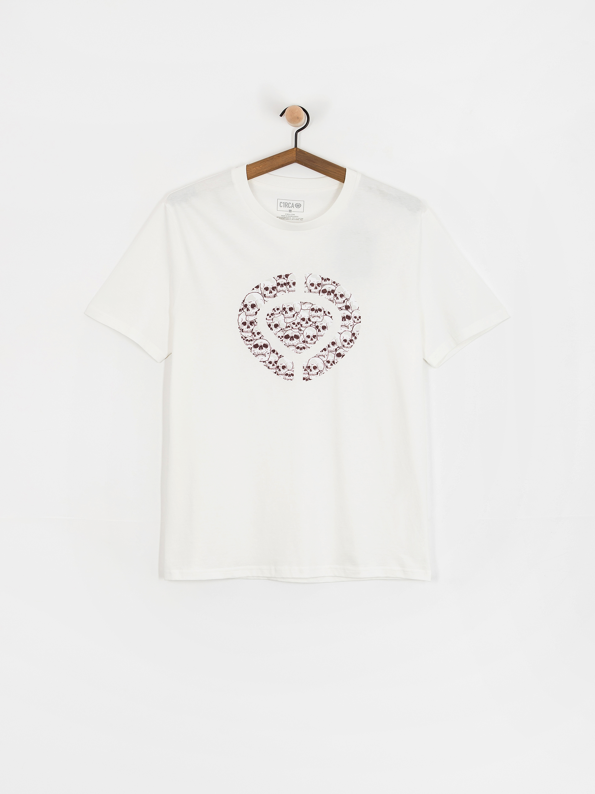 T-shirt Circa Icon Skull (off white)