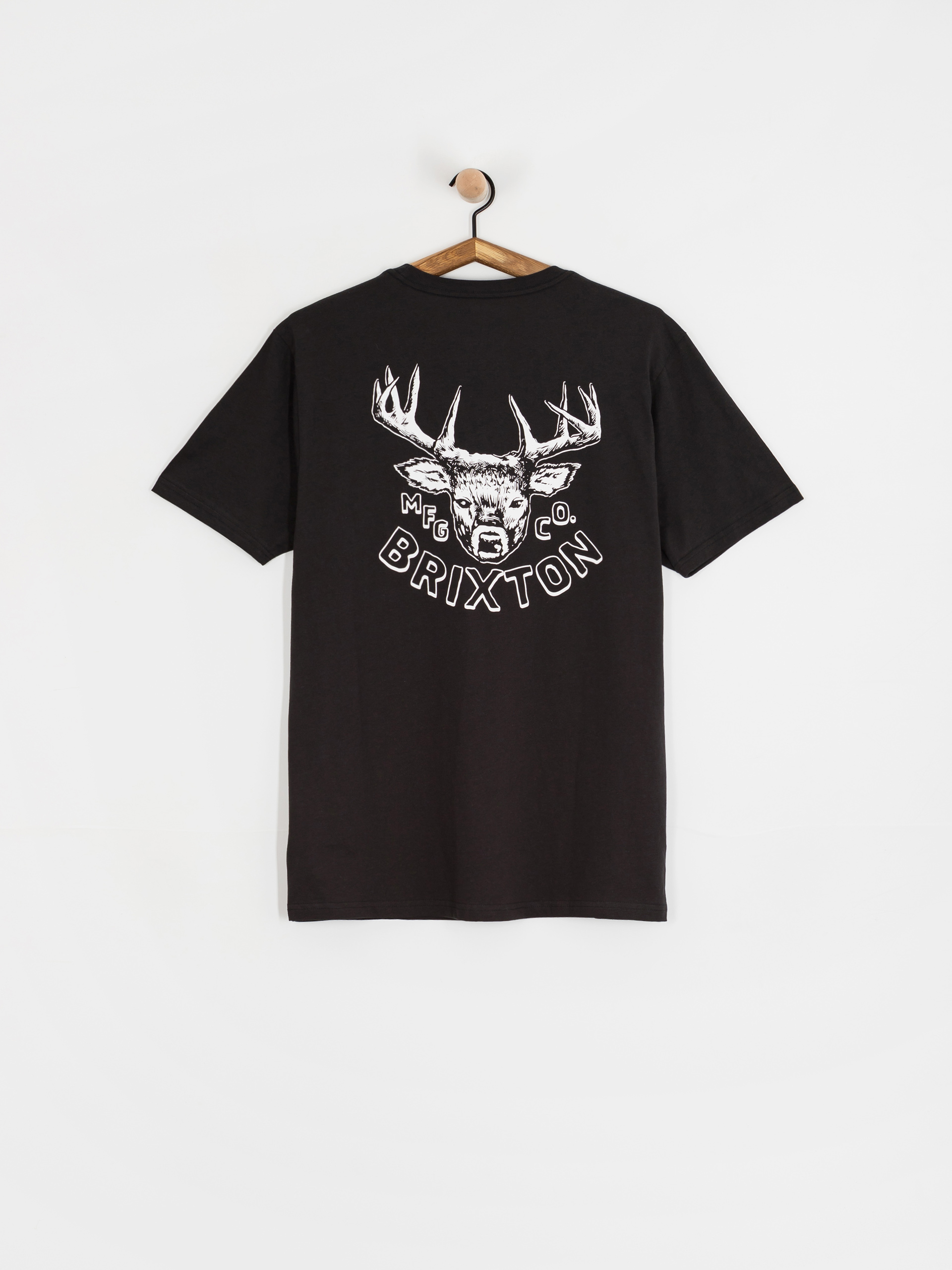 T-shirt Brixton Berick Tlrt (black)