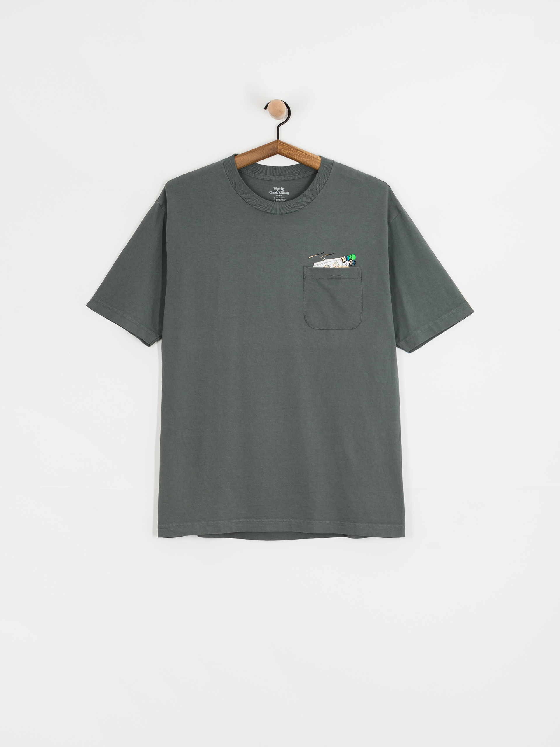 T-shirt RipNDip Roll Me Up (charcoal)