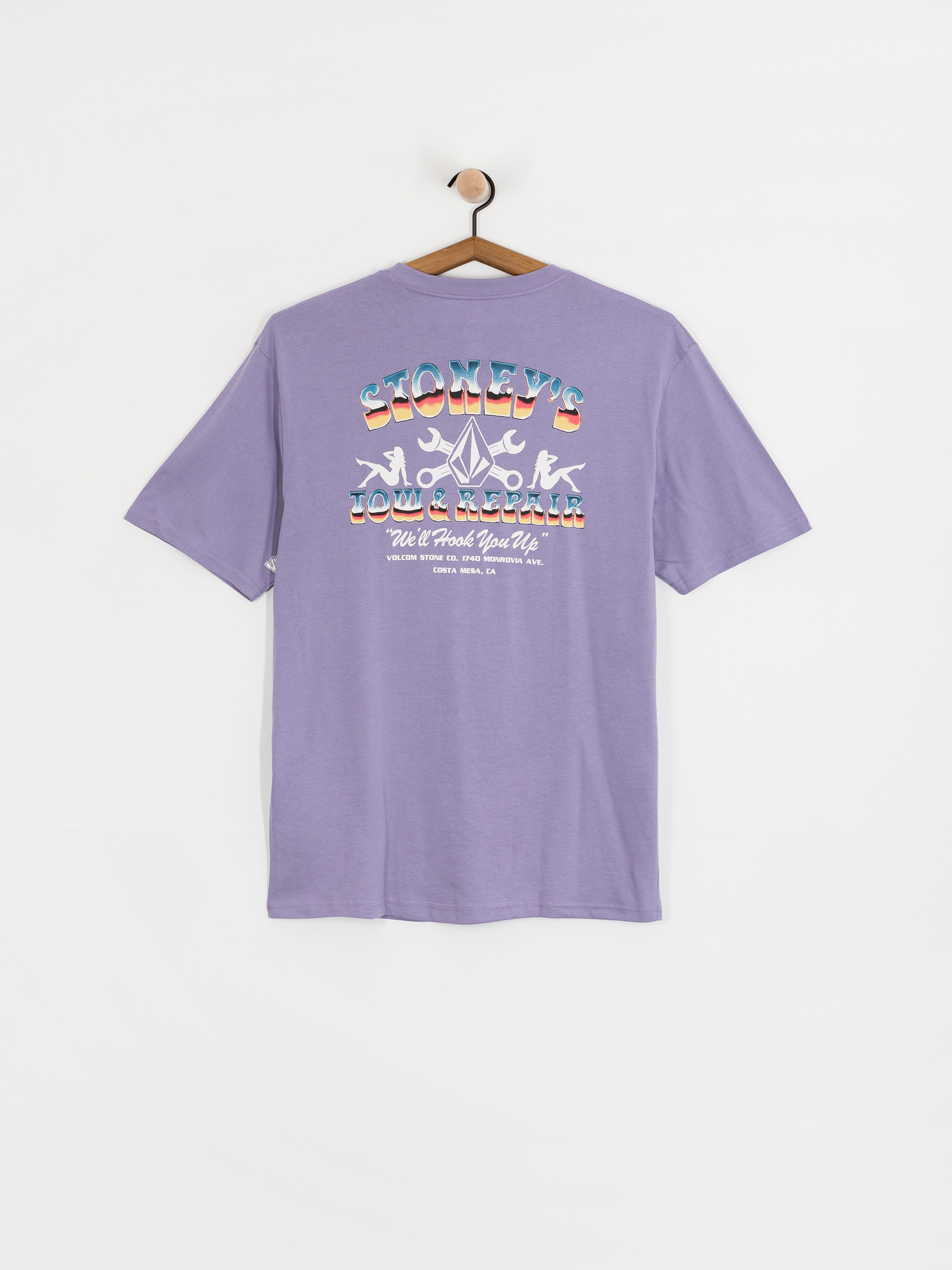 T-shirt Volcom Stoneys Bsc (purple ash)