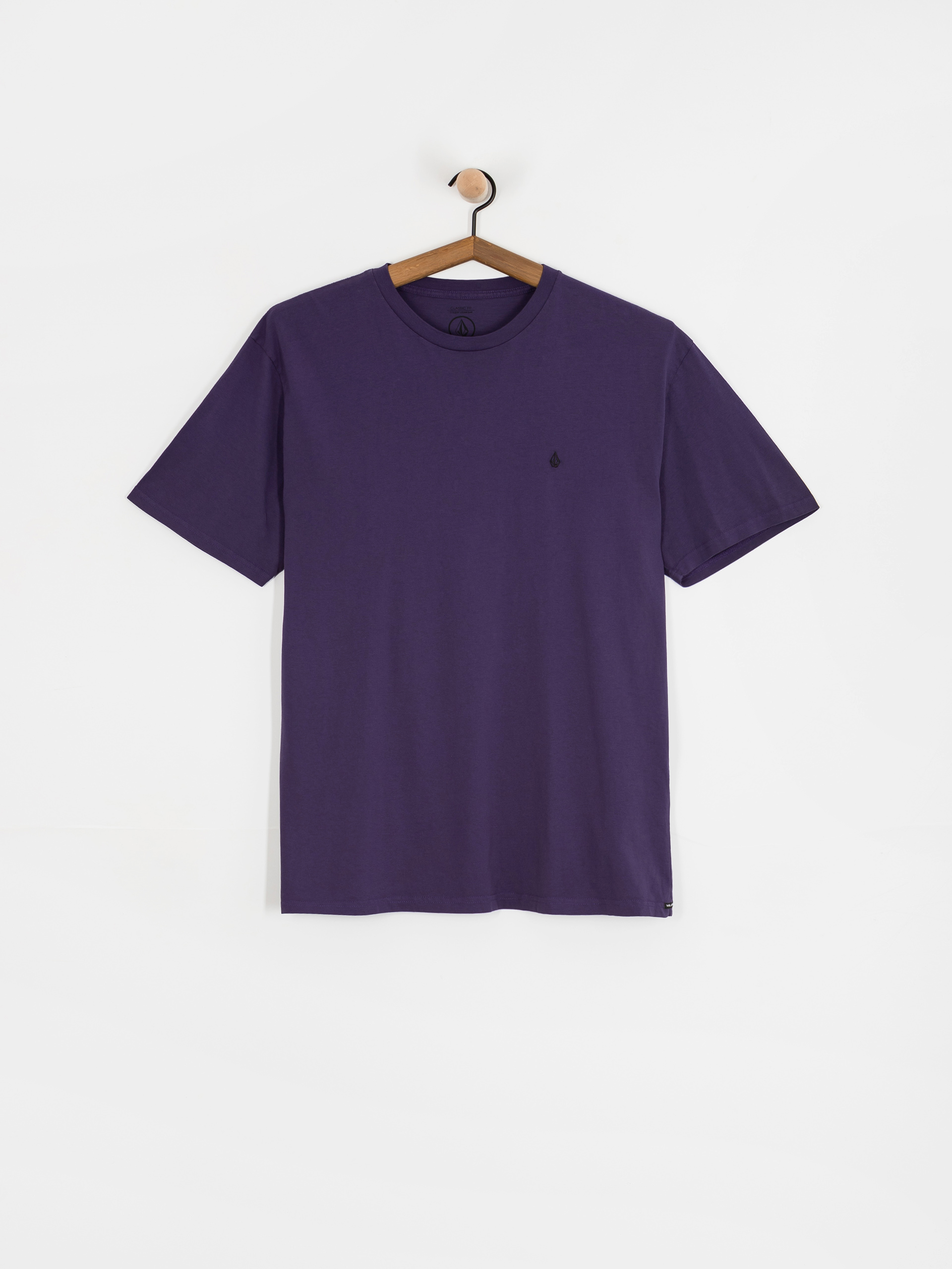 T-shirt Volcom Solid Stone Emb (dark purple)