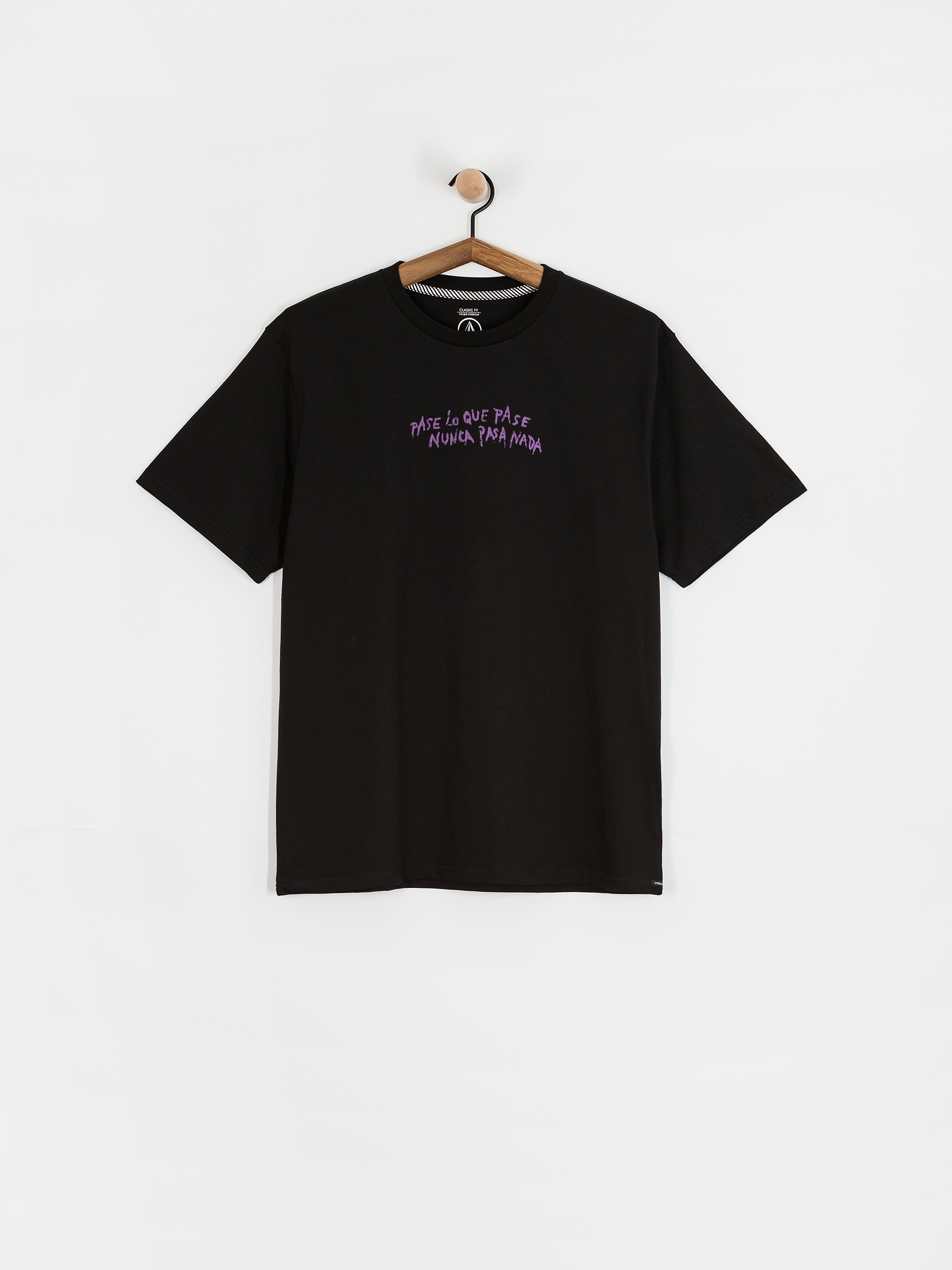 T-shirt Volcom Nunca Pasa (black)