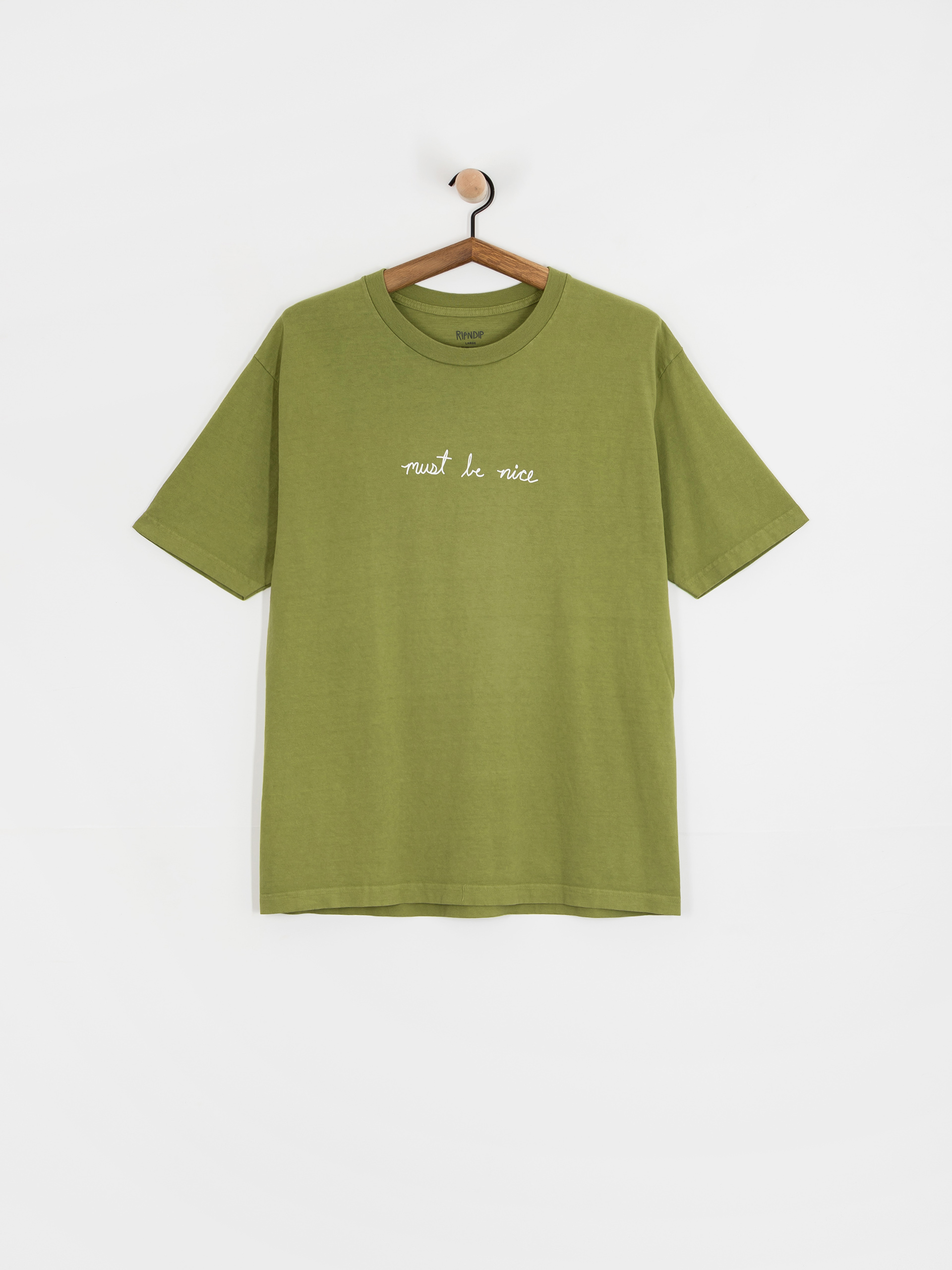 T-shirt RipNDip Romantic Nerm (light forest)